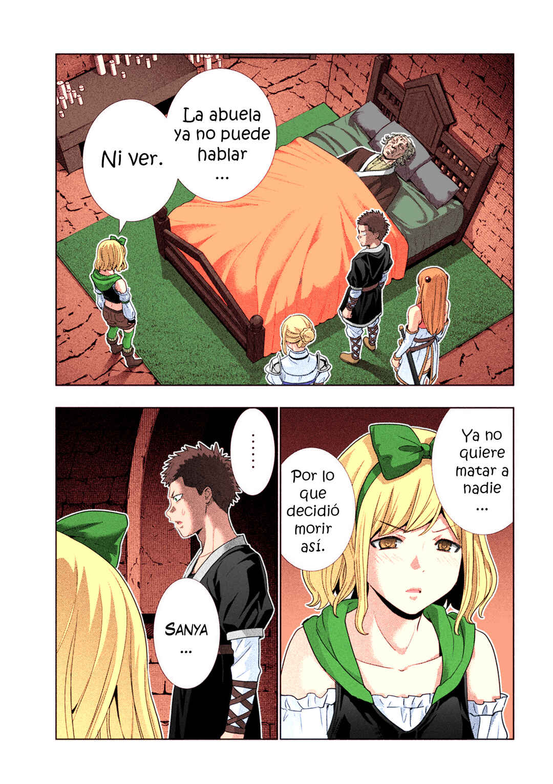 Parallel Paradise (Fan Colored) Chapter 287 - Page 3
