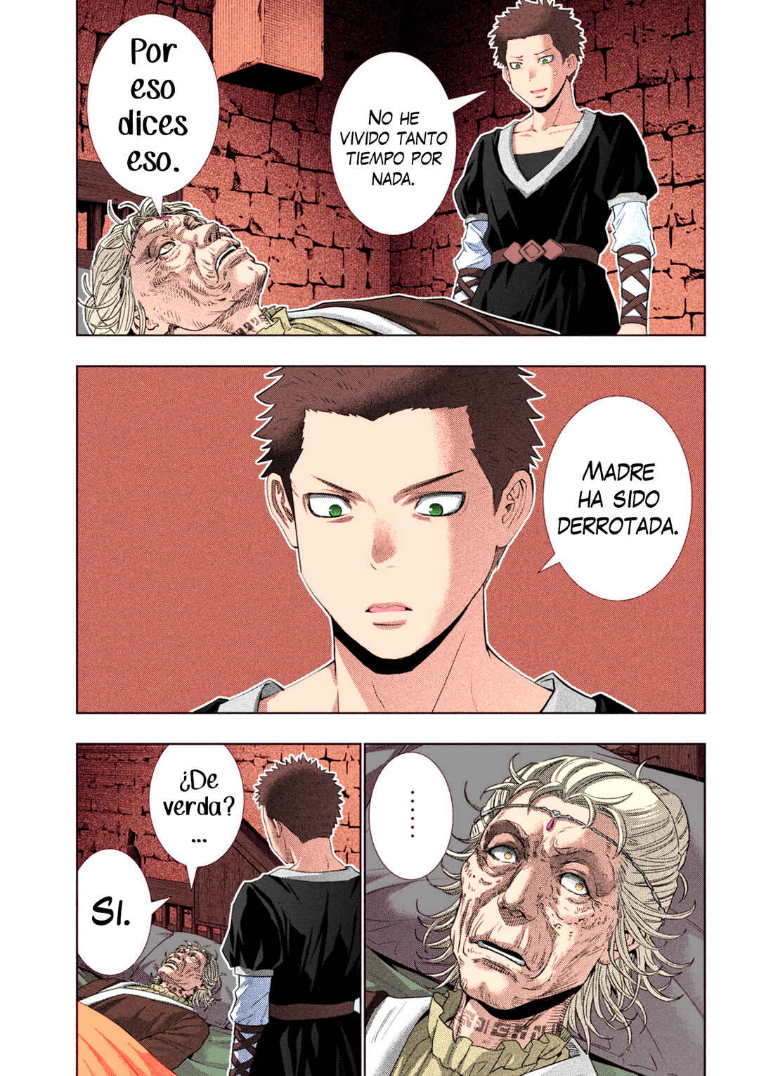 Parallel Paradise (Fan Colored) Chapter 287 - Page 5