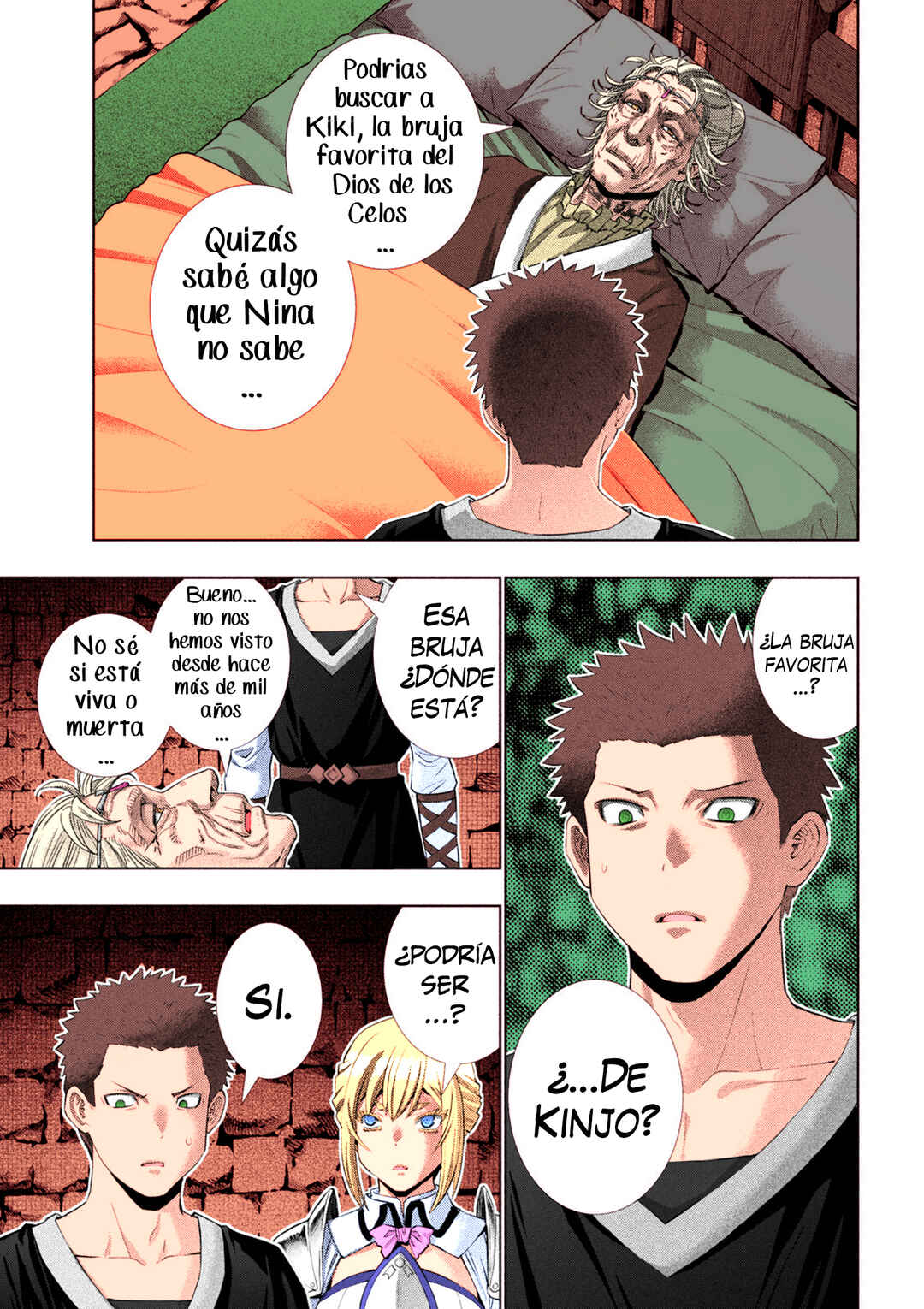 Parallel Paradise (Fan Colored) Chapter 287 - Page 7