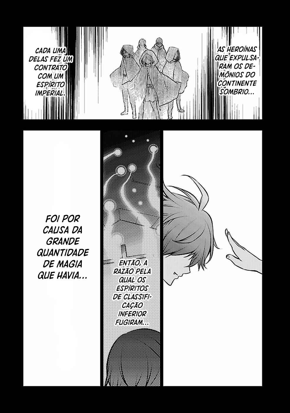 Senritsu no Majutsushi to Goteijuu Chapter 4 - Page 13