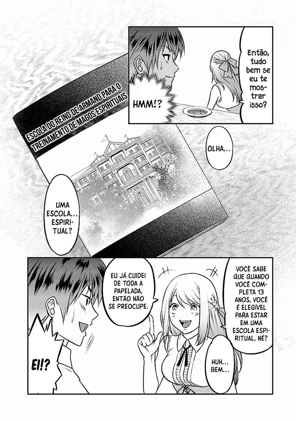 Senritsu no Majutsushi to Goteijuu Chapter 4 - Page 16