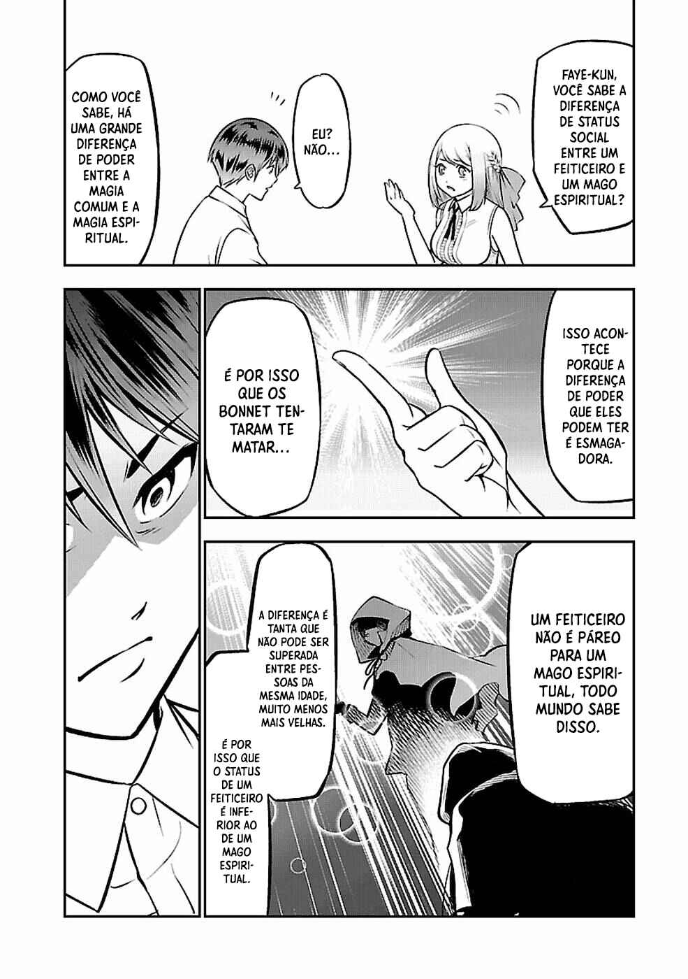 Senritsu no Majutsushi to Goteijuu Chapter 4 - Page 18