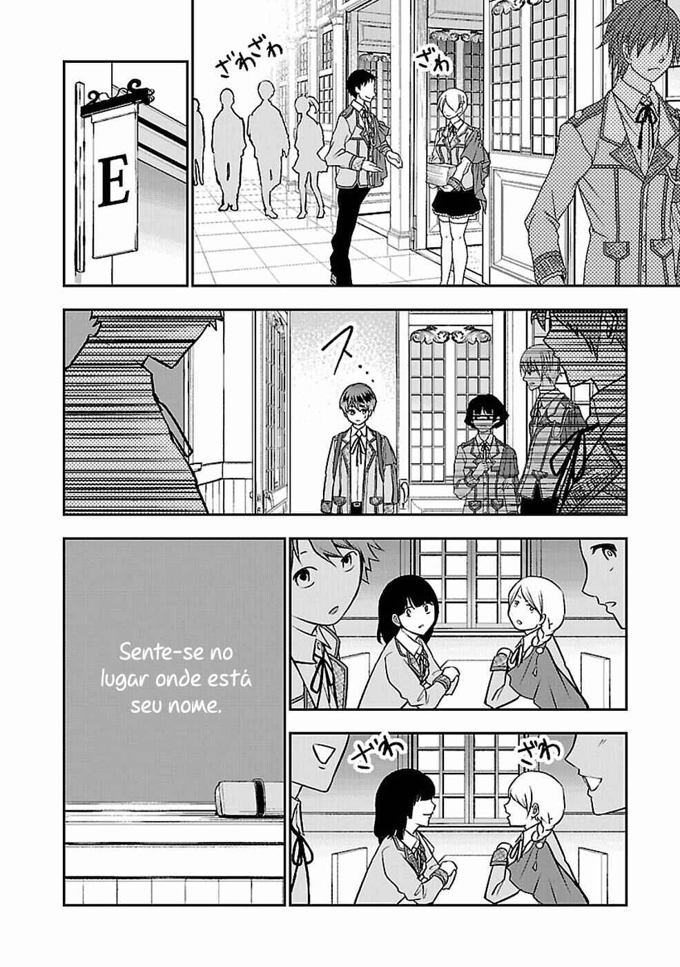 Senritsu no Majutsushi to Goteijuu Chapter 4 - Page 27