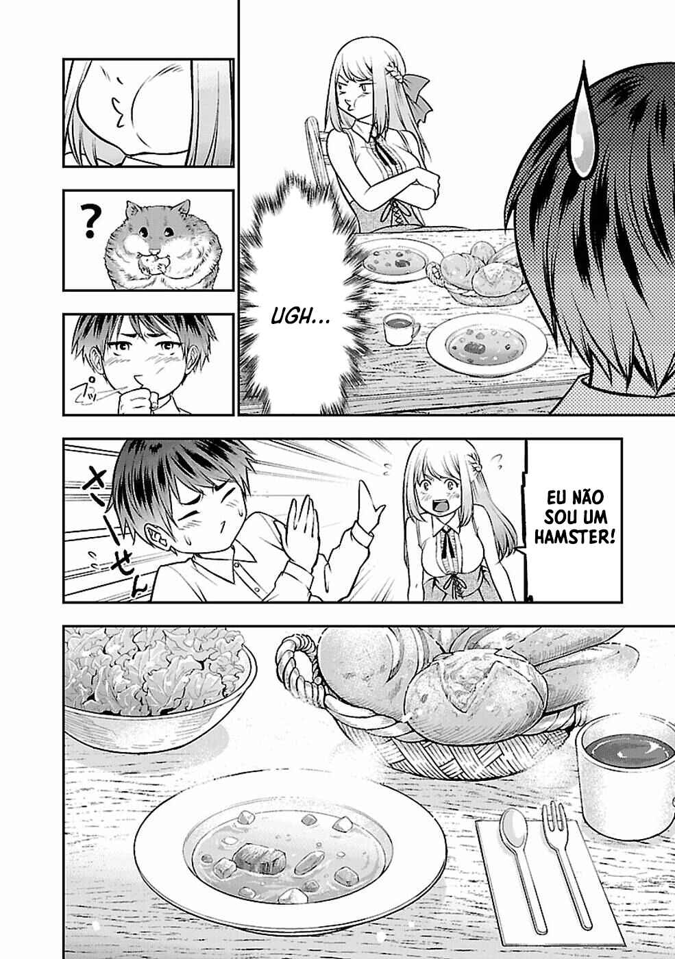 Senritsu no Majutsushi to Goteijuu Chapter 4 - Page 3