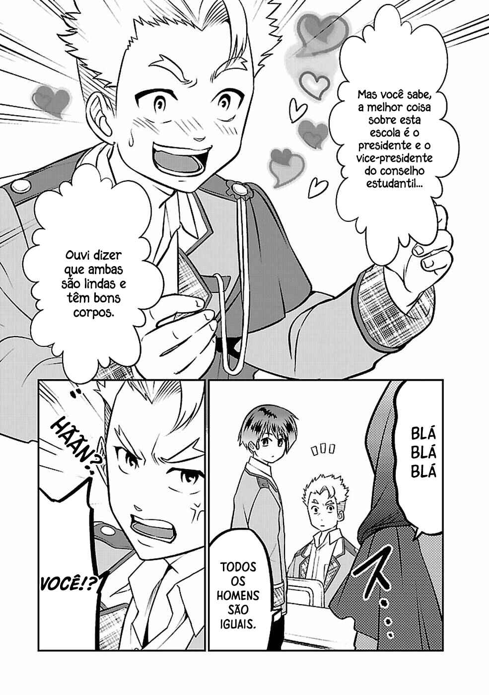 Senritsu no Majutsushi to Goteijuu Chapter 4 - Page 30