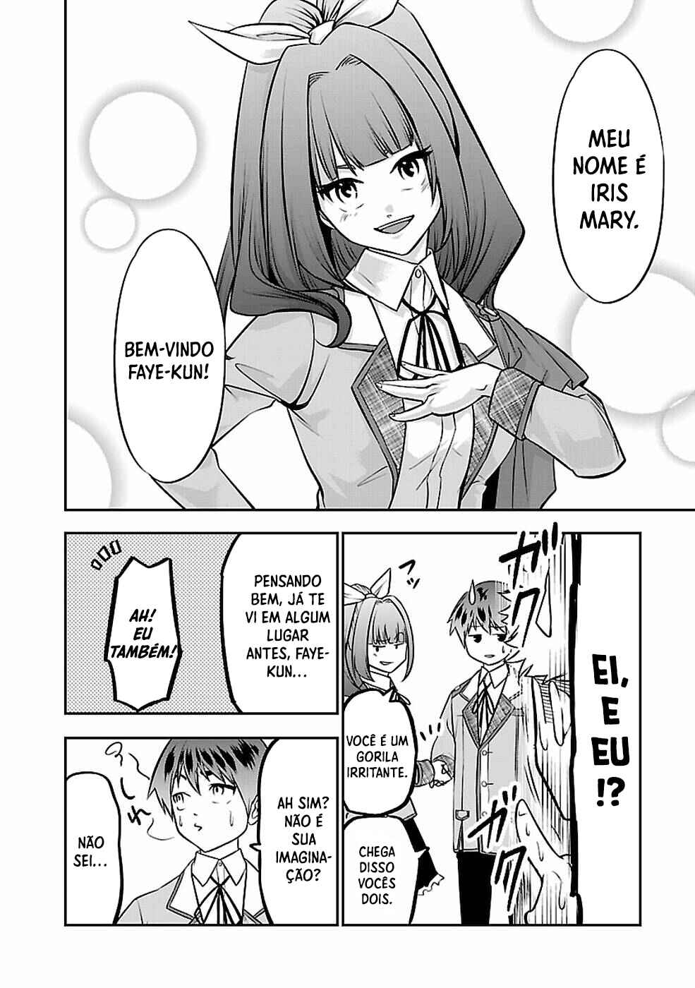 Senritsu no Majutsushi to Goteijuu Chapter 4 - Page 31