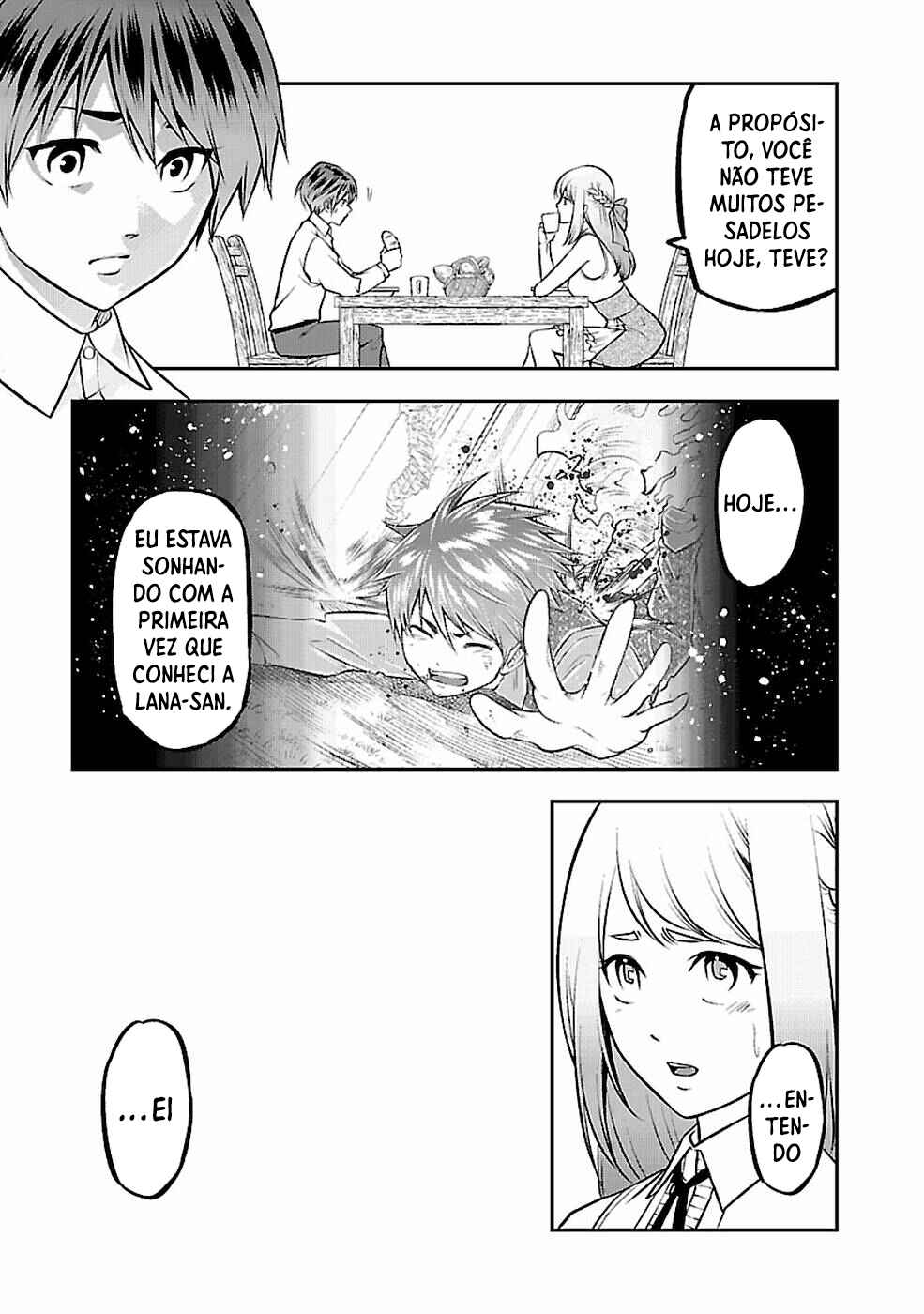 Senritsu no Majutsushi to Goteijuu Chapter 4 - Page 4