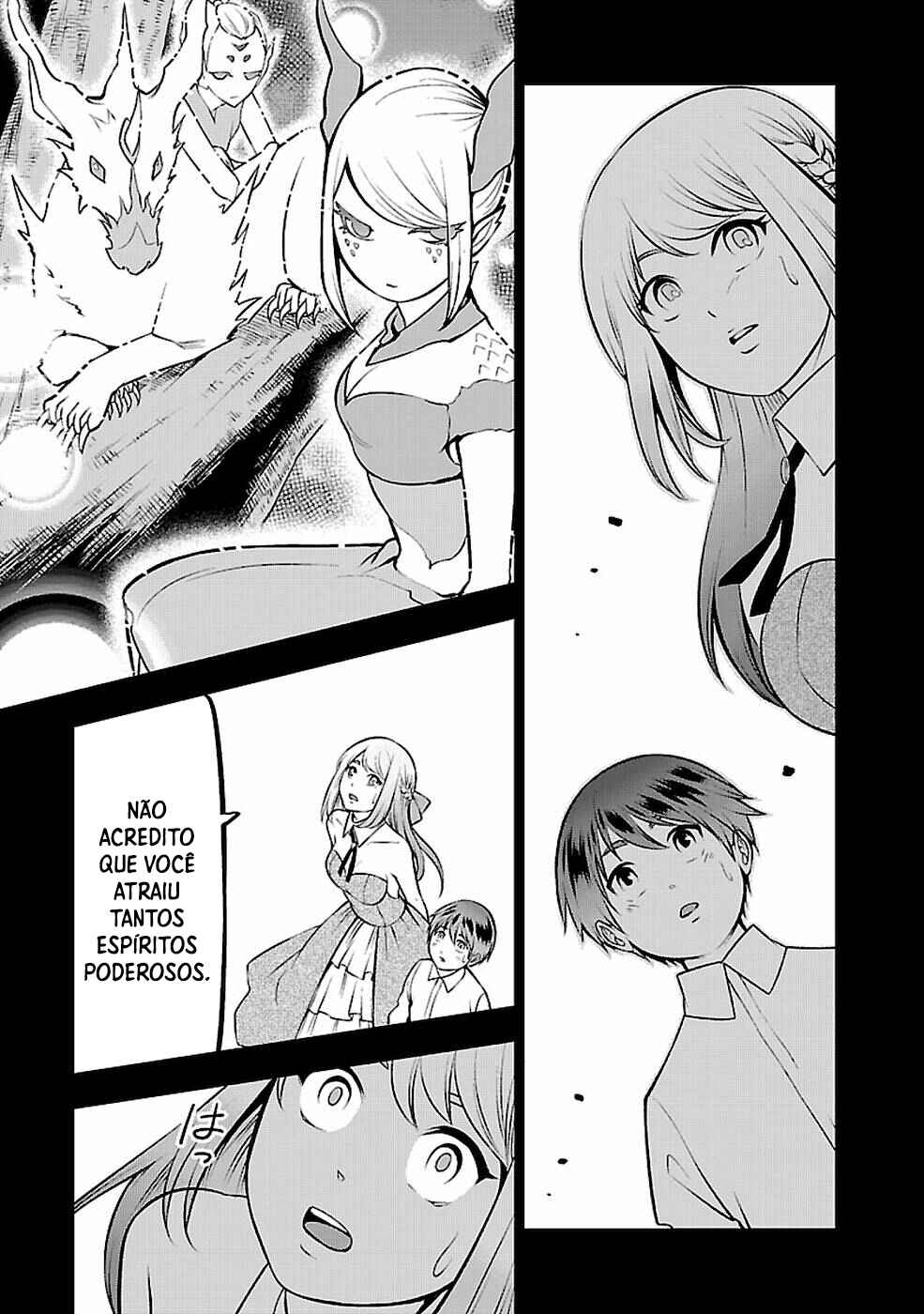Senritsu no Majutsushi to Goteijuu Chapter 4 - Page 8