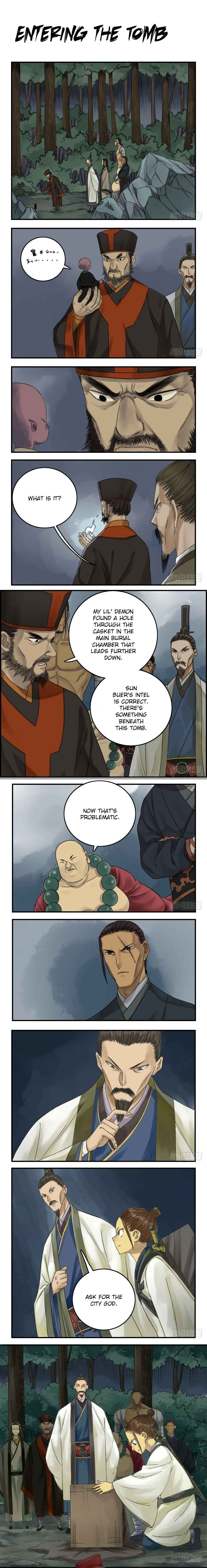Martial Legacy Chapter 50 - Page 1