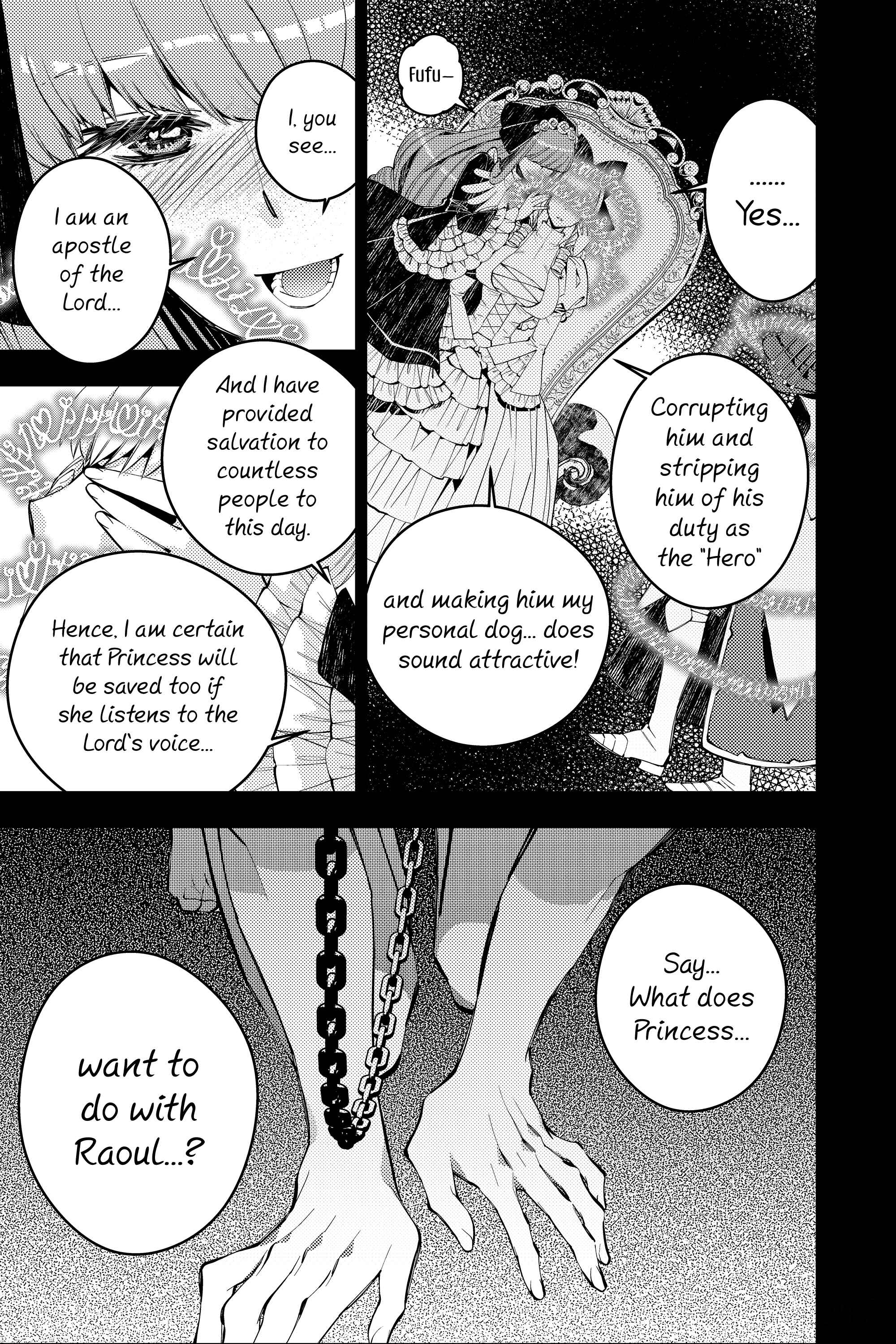 Fukushuu o Koinegau Saikyou Yuusha wa, Yami no Chikara de Senmetsu Musou Suru Chapter 30 - Page 11