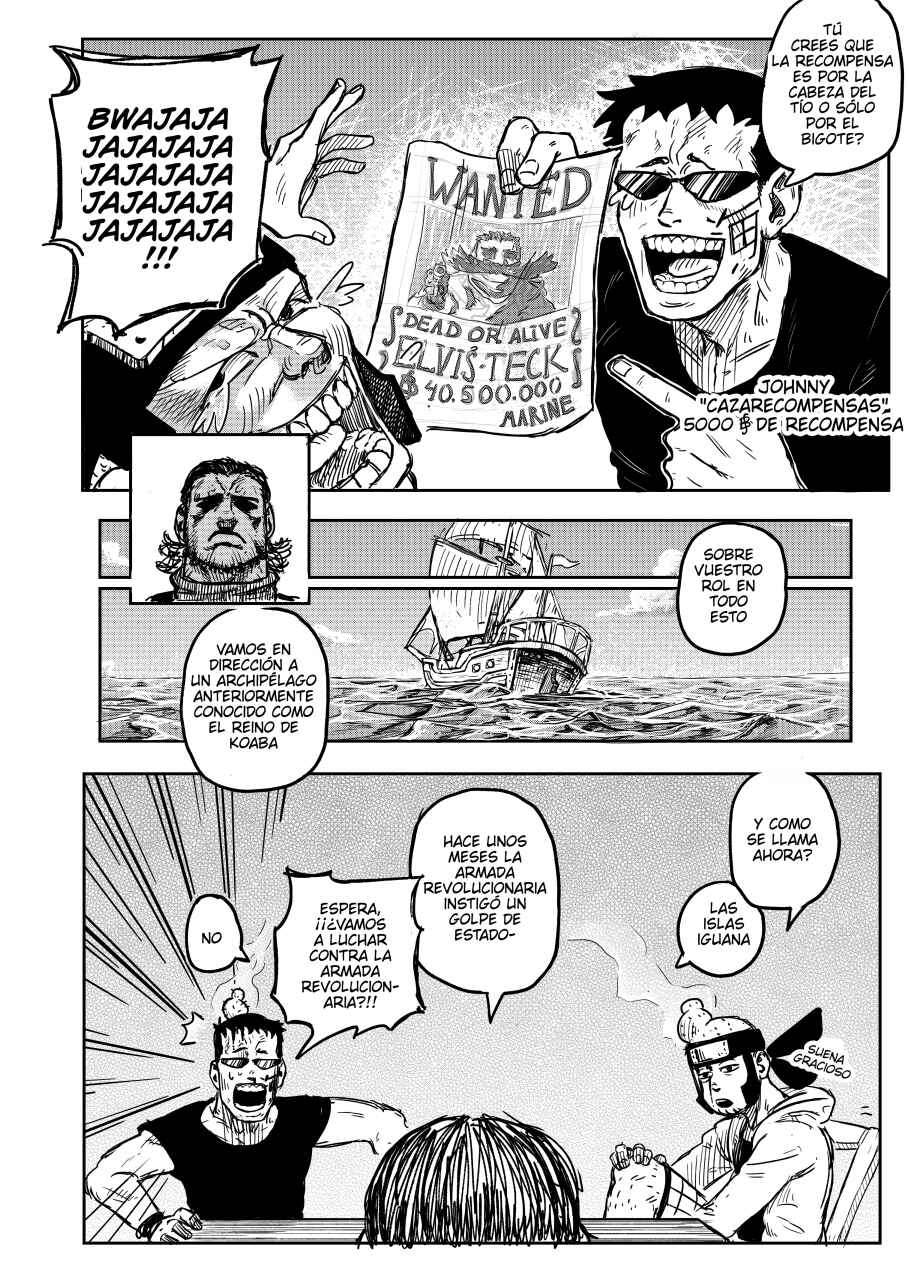 One Piece - Johnny & Yosaku Uncanon Adventures (Doujinshi) Chapter 4 - Page 3