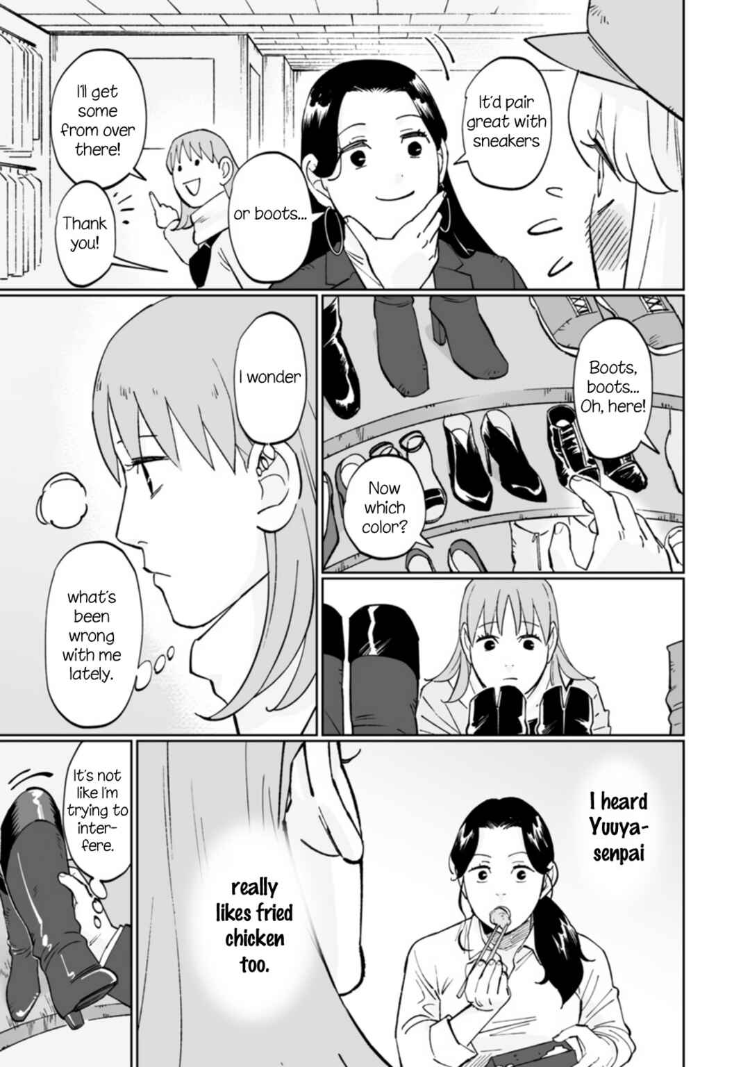 Ayaka-chan wa Hiroko-senpai ni Koishiteru Chapter 7 - Page 11