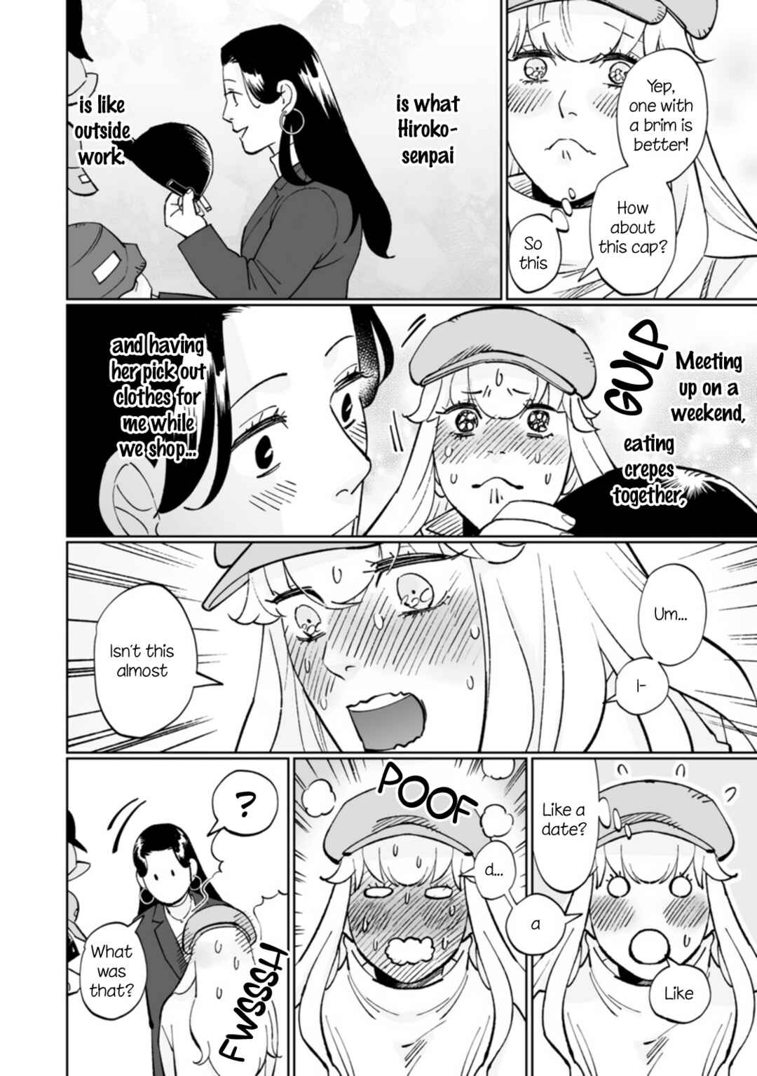 Ayaka-chan wa Hiroko-senpai ni Koishiteru Chapter 7 - Page 14