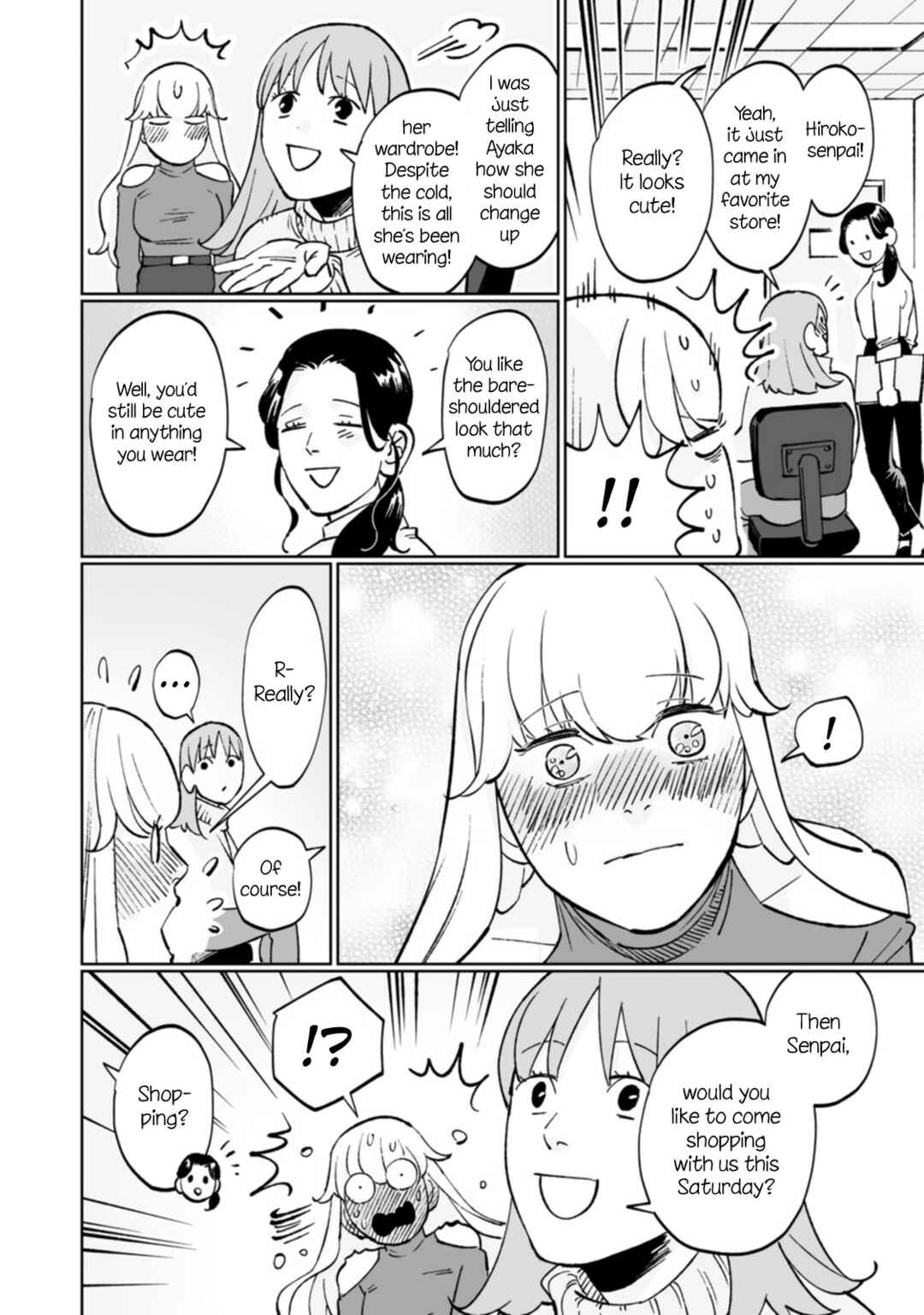 Ayaka-chan wa Hiroko-senpai ni Koishiteru Chapter 7 - Page 2