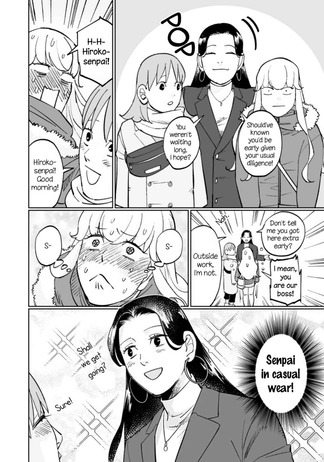 Ayaka-chan wa Hiroko-senpai ni Koishiteru Chapter 7 - Page 4