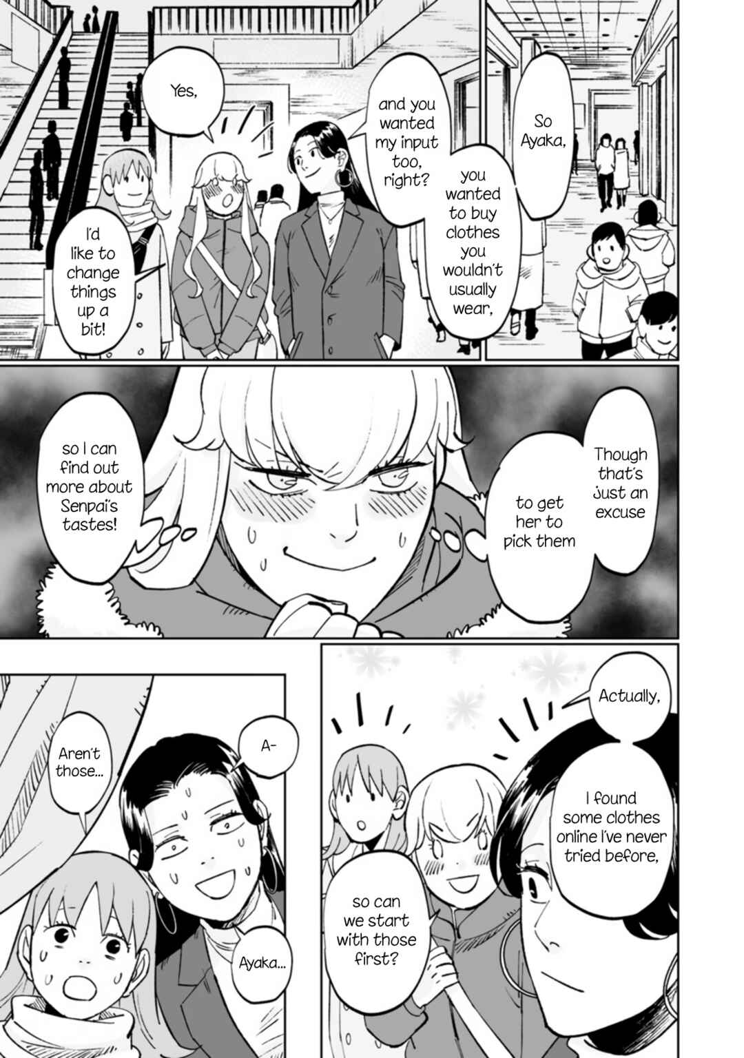 Ayaka-chan wa Hiroko-senpai ni Koishiteru Chapter 7 - Page 5