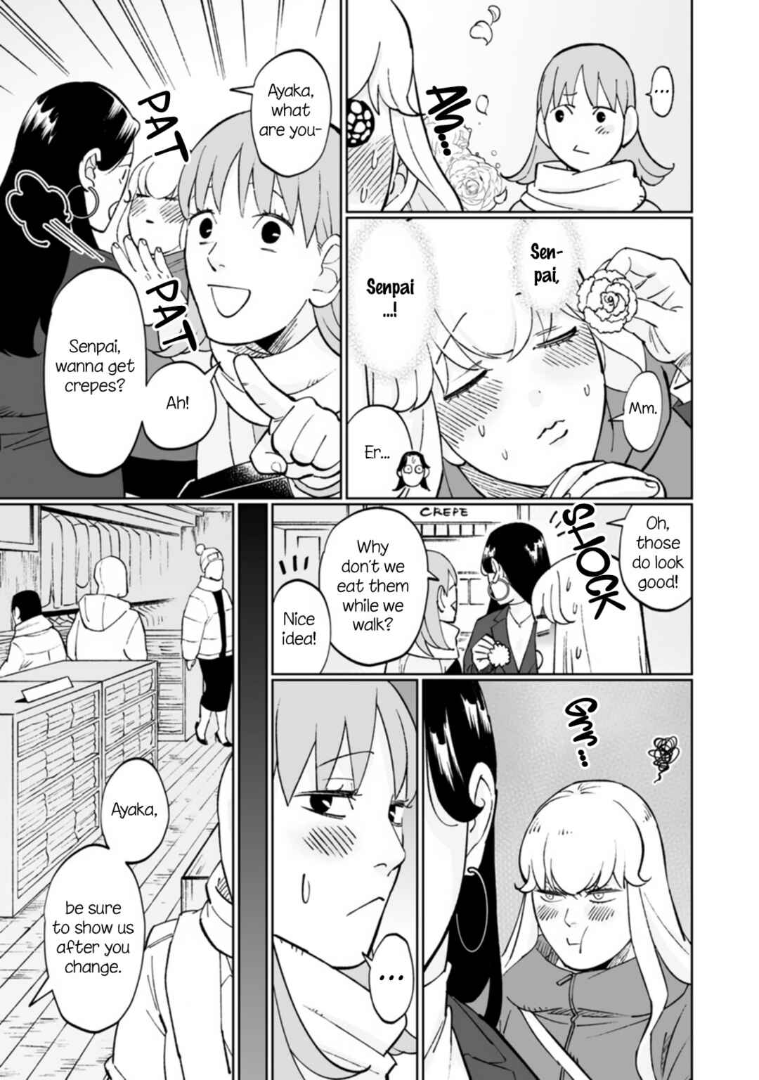 Ayaka-chan wa Hiroko-senpai ni Koishiteru Chapter 7 - Page 9
