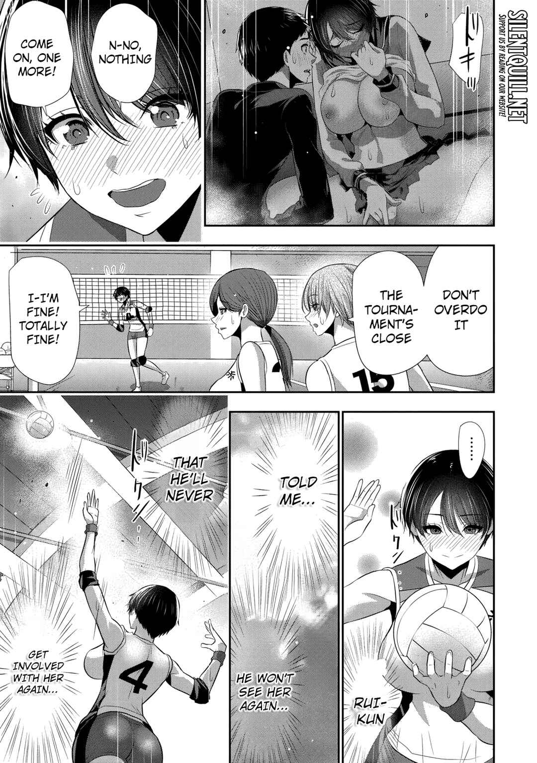 Osananajimi to Kanojo to Chapter 21 - Page 16