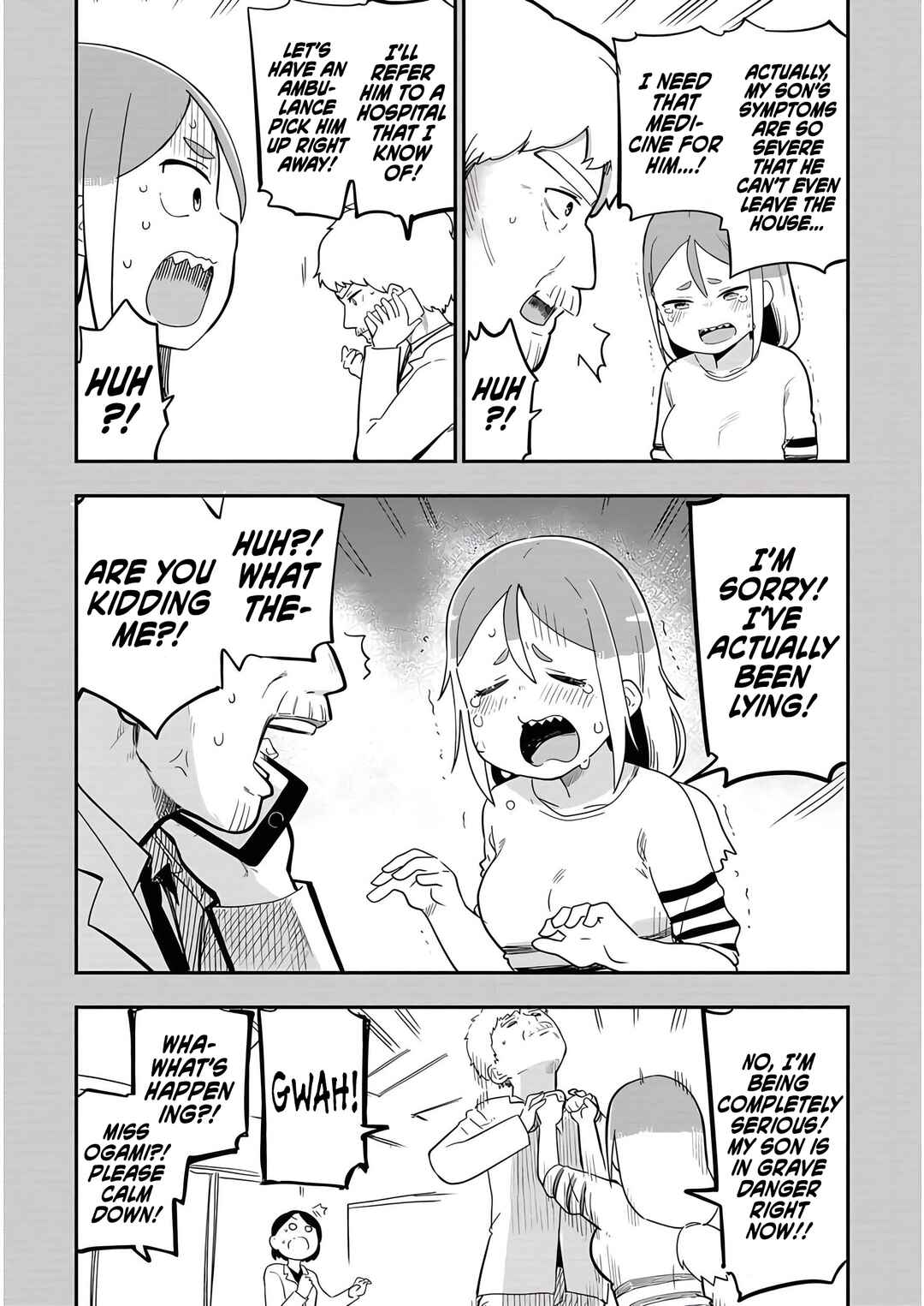 Ookami-kun wa Hayakawa-san ni Katenai Chapter 19.1 - Page 2