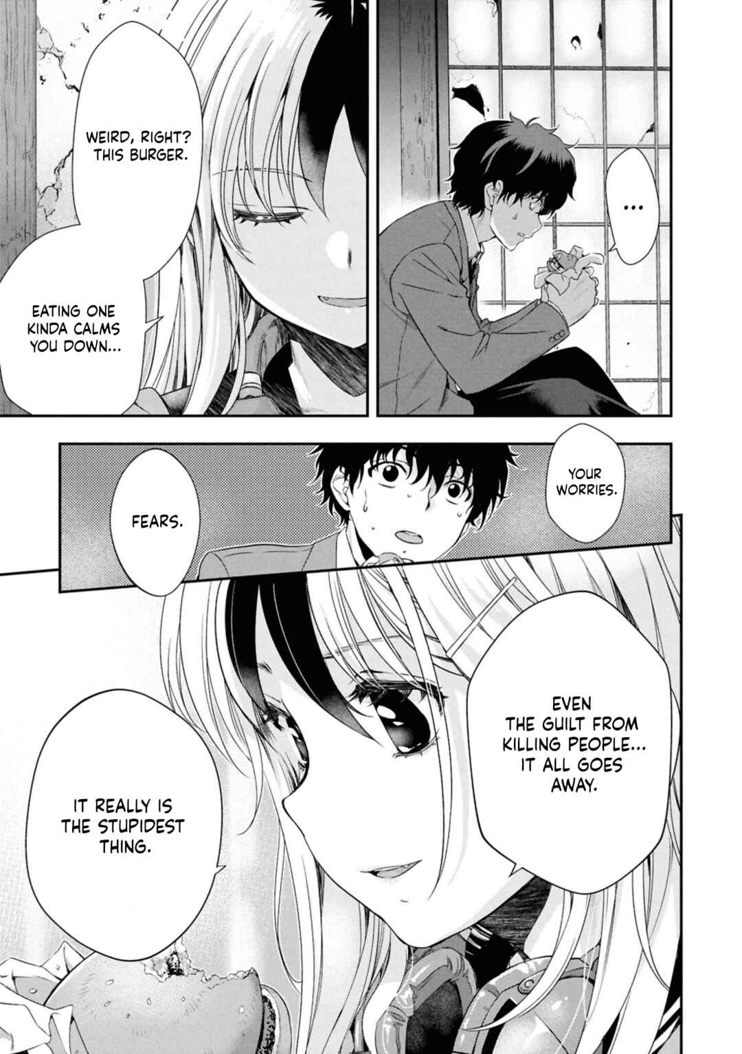 Ikai Tettai Parabellum Chapter 2 - Page 13