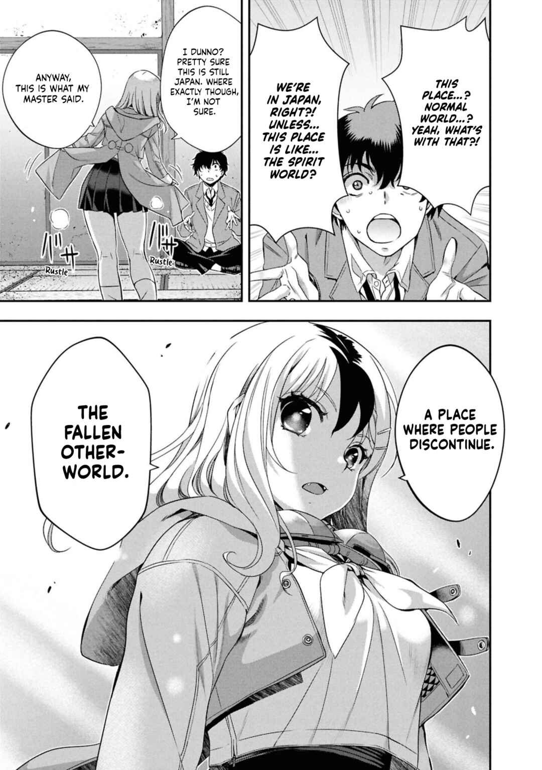 Ikai Tettai Parabellum Chapter 2 - Page 19