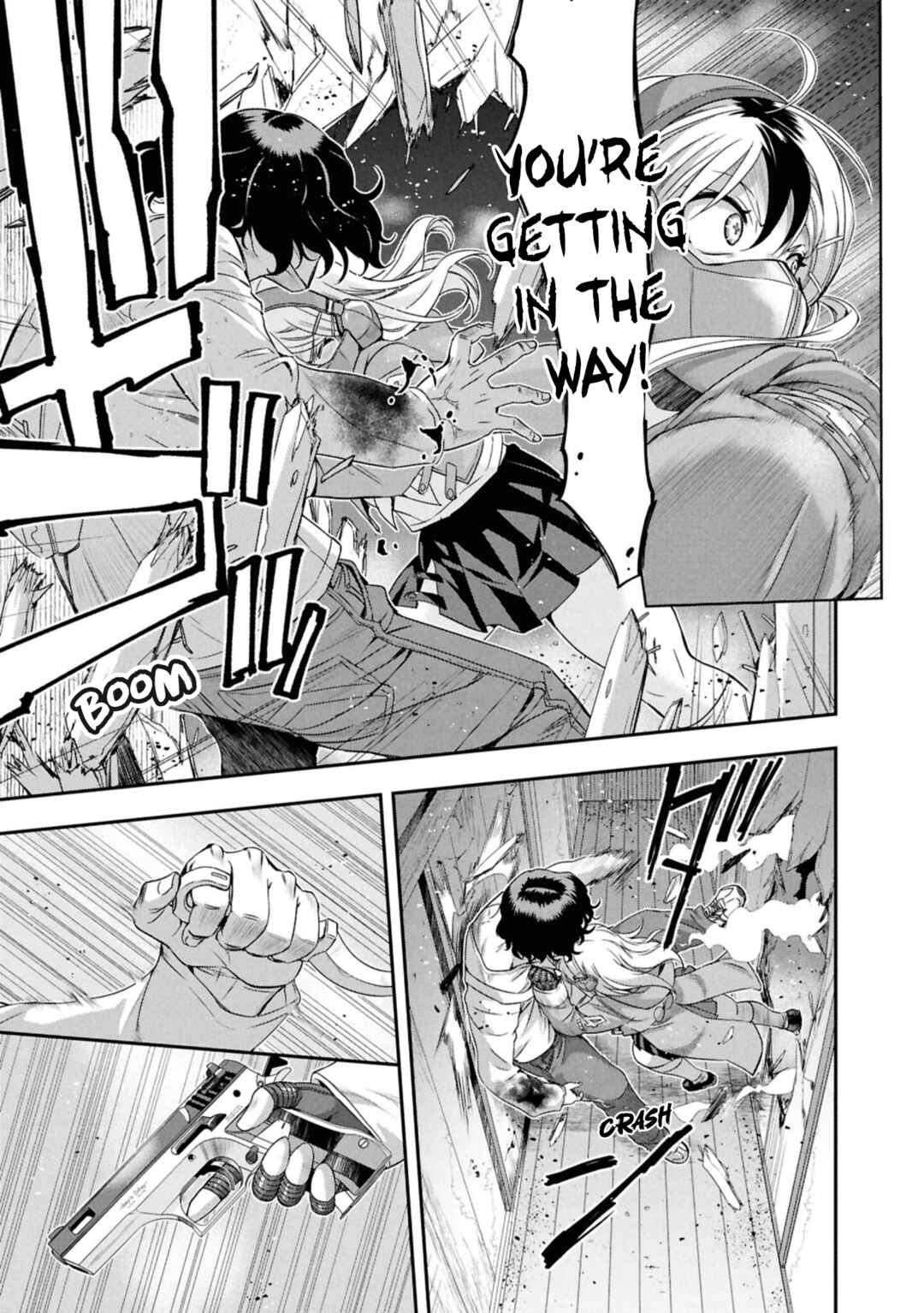 Ikai Tettai Parabellum Chapter 2 - Page 27