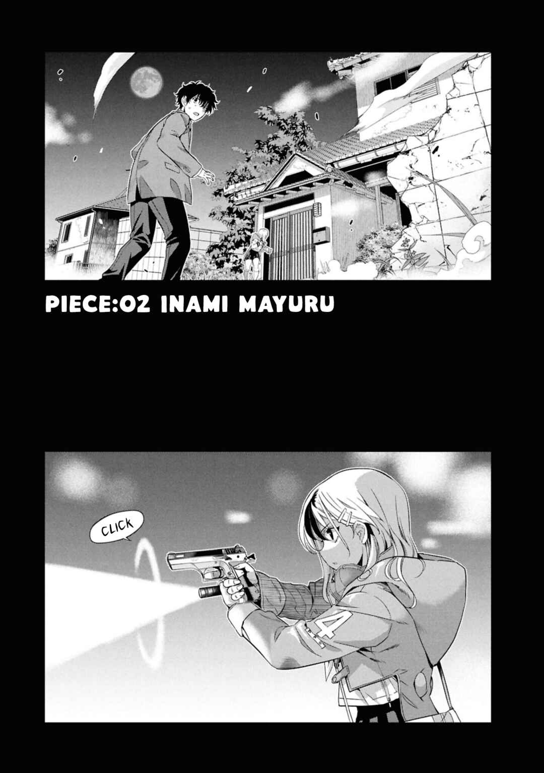 Ikai Tettai Parabellum Chapter 2 - Page 3