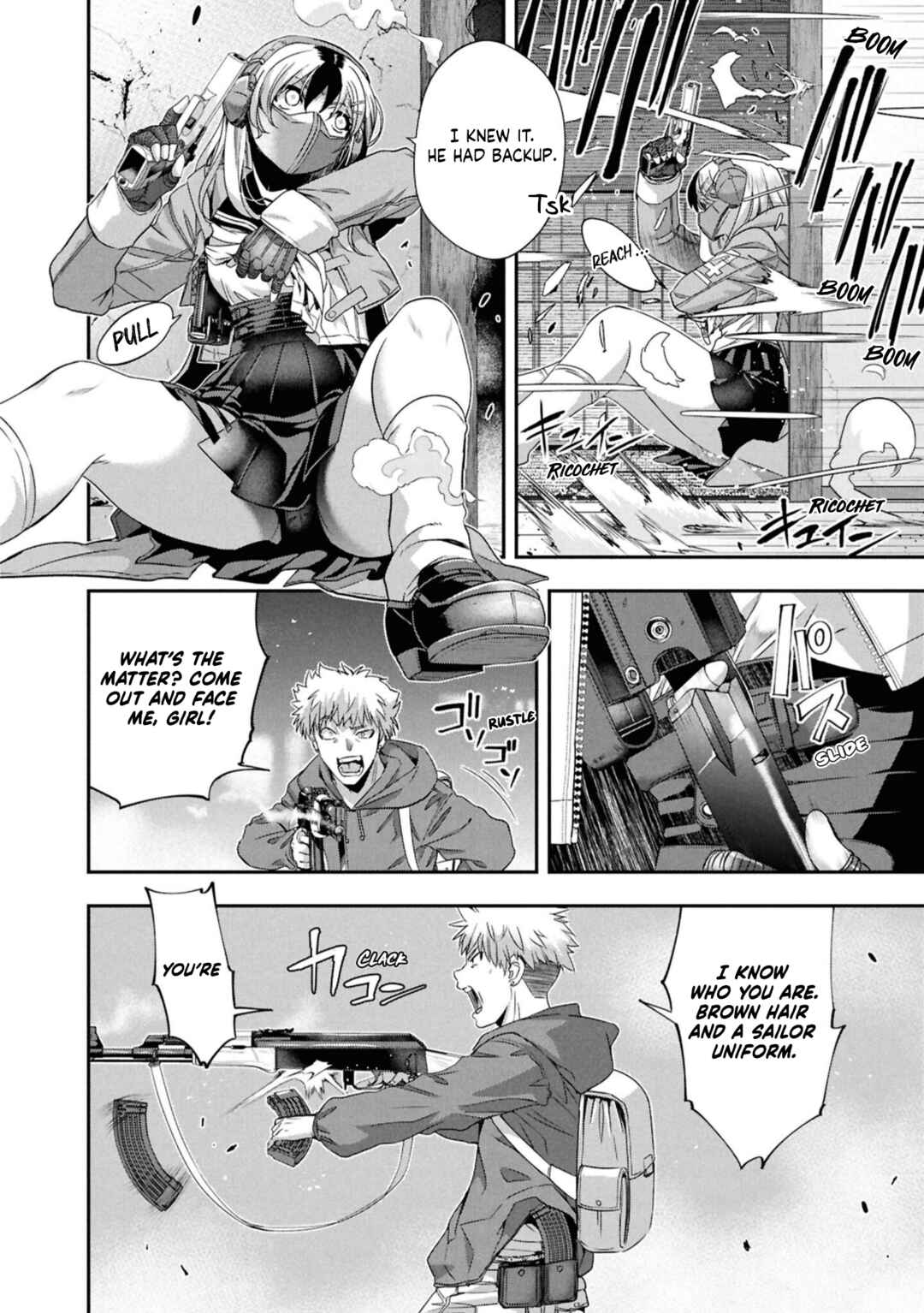 Ikai Tettai Parabellum Chapter 2 - Page 34