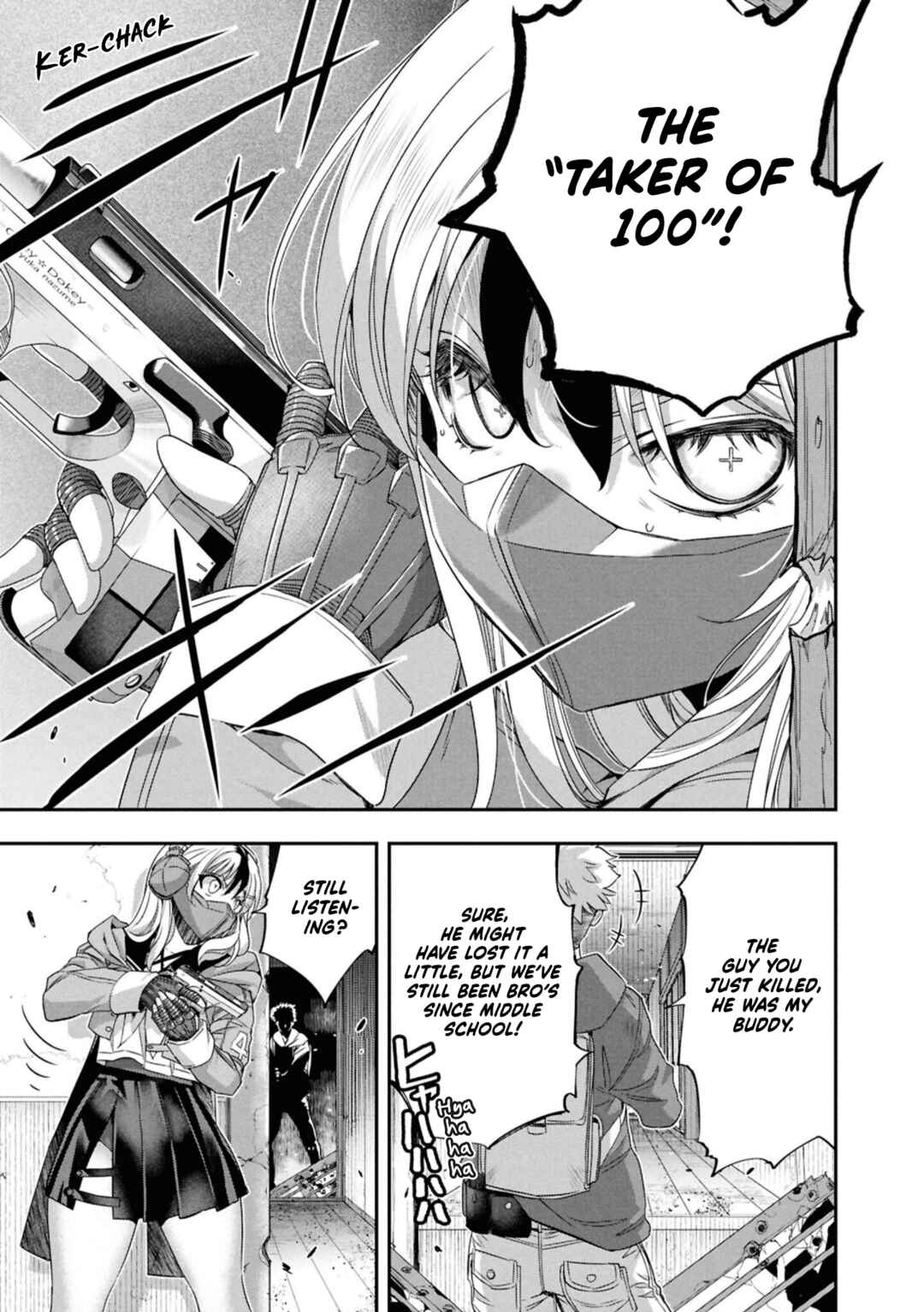 Ikai Tettai Parabellum Chapter 2 - Page 35