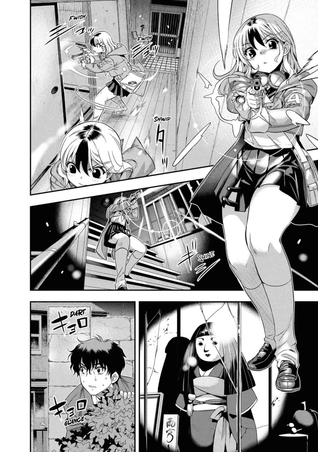Ikai Tettai Parabellum Chapter 2 - Page 4
