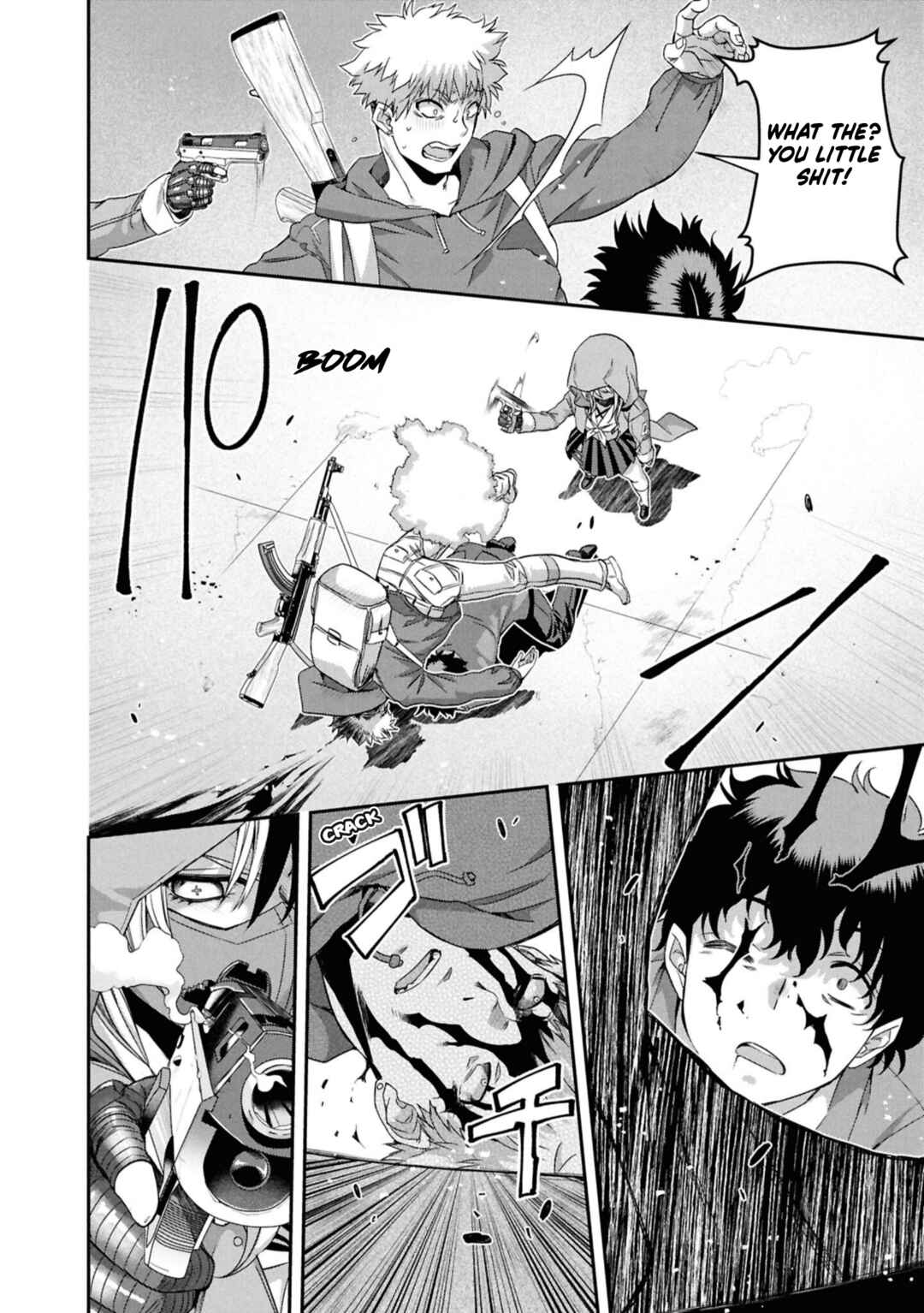Ikai Tettai Parabellum Chapter 2 - Page 40