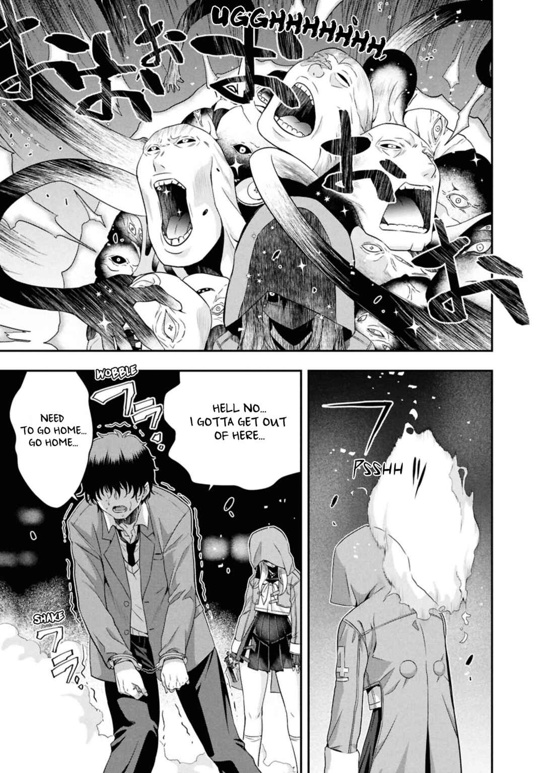Ikai Tettai Parabellum Chapter 2 - Page 44