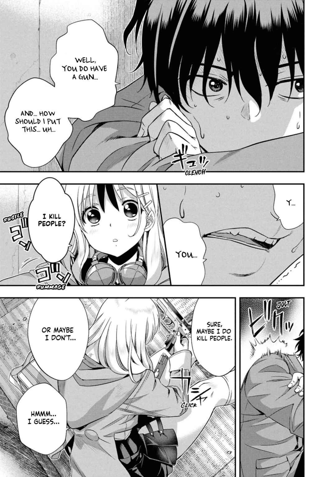 Ikai Tettai Parabellum Chapter 2 - Page 7