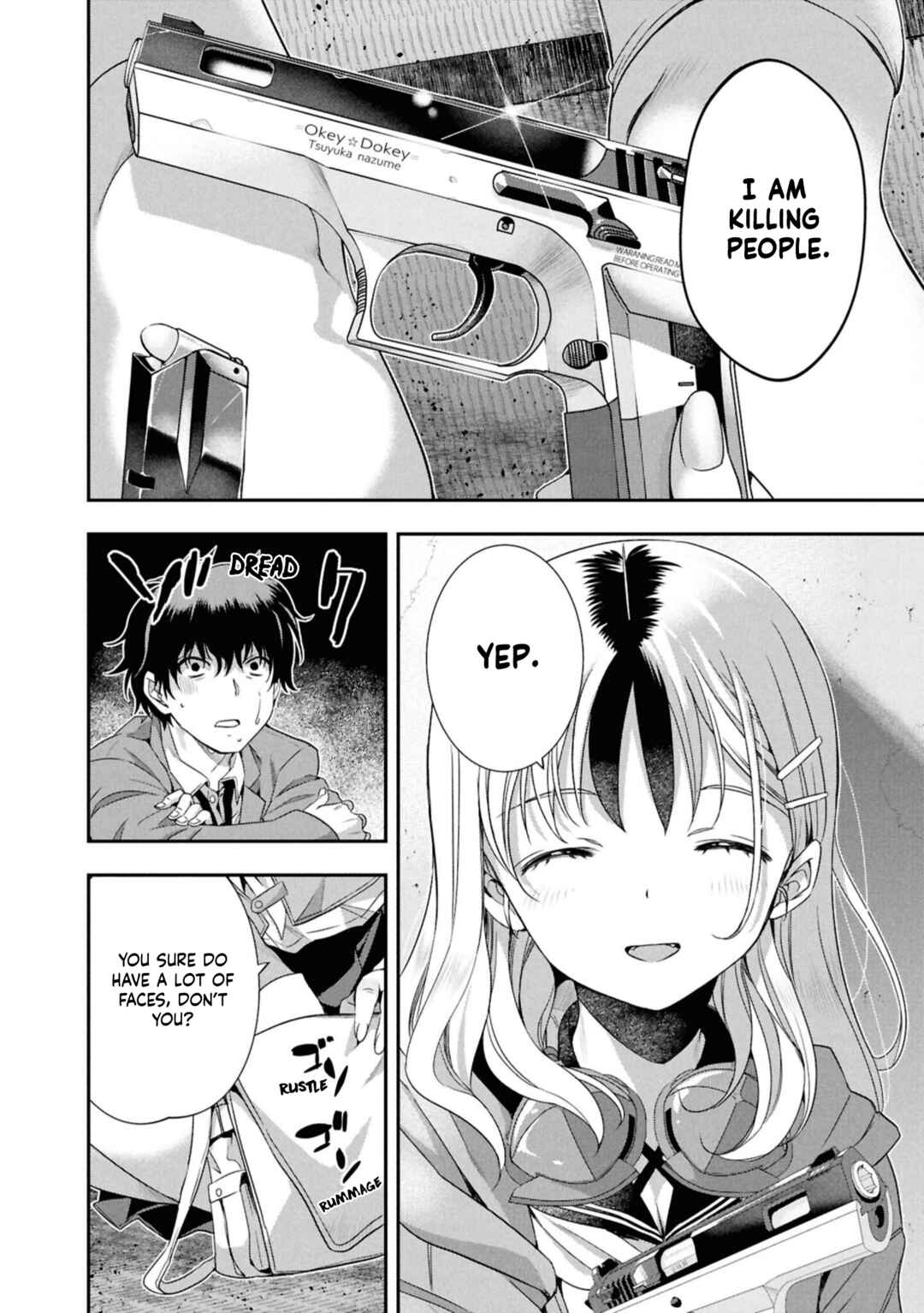 Ikai Tettai Parabellum Chapter 2 - Page 8