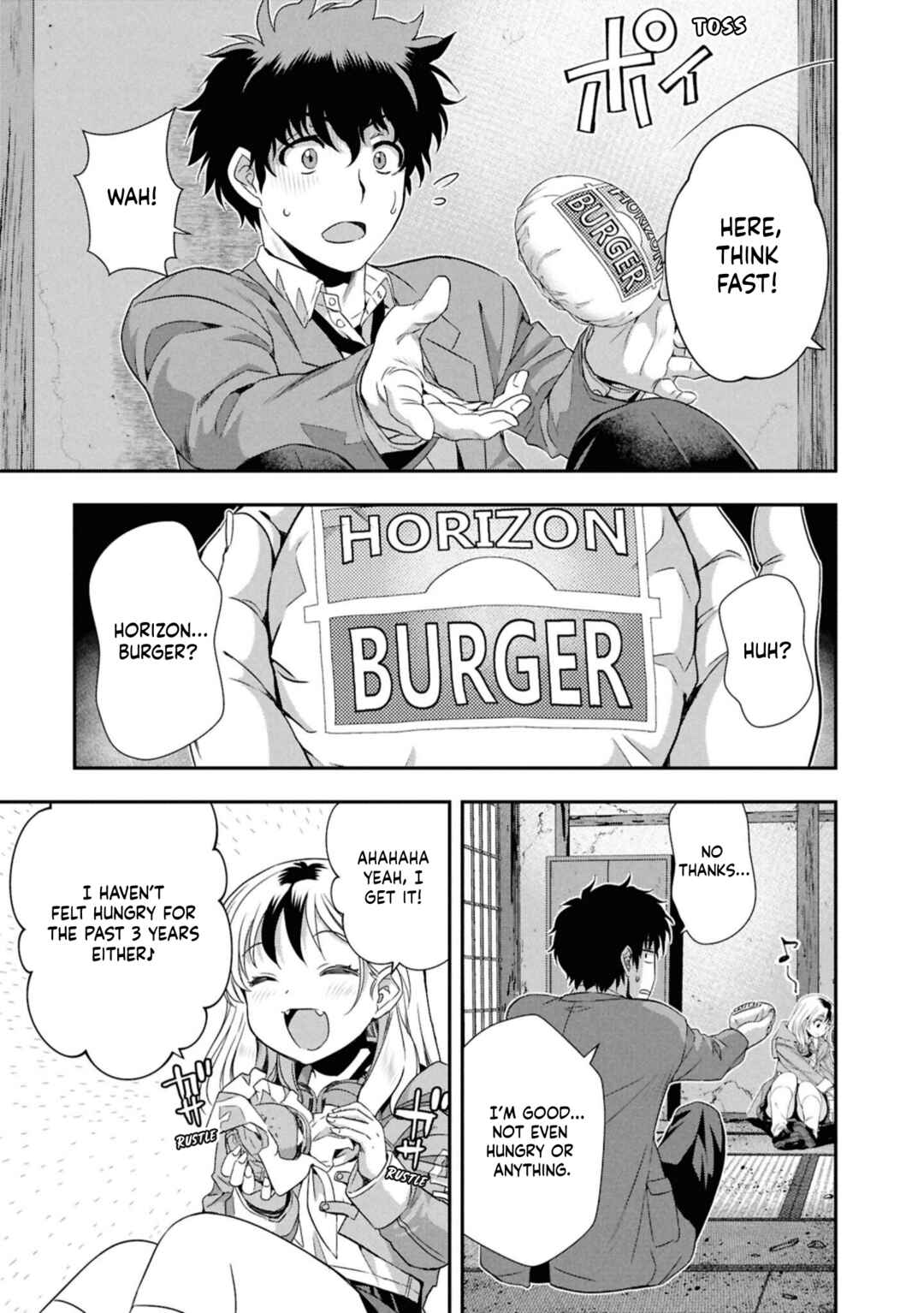 Ikai Tettai Parabellum Chapter 2 - Page 9