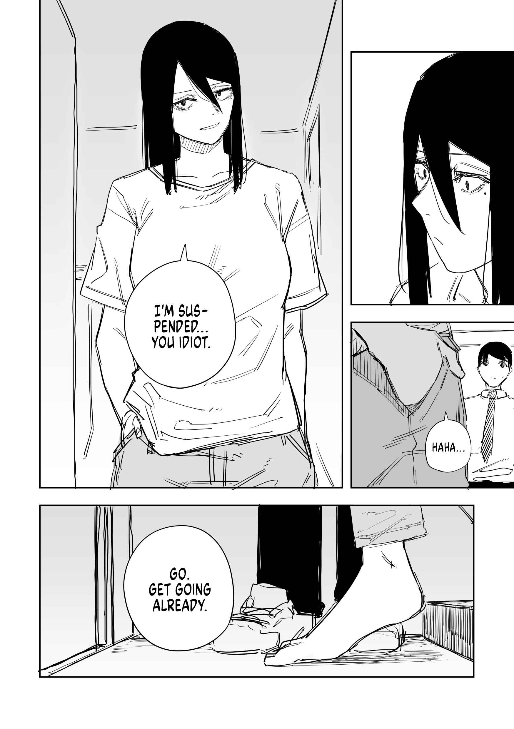 Metsuki Warui Ko Kawaii Ko Chapter 29 - Page 4