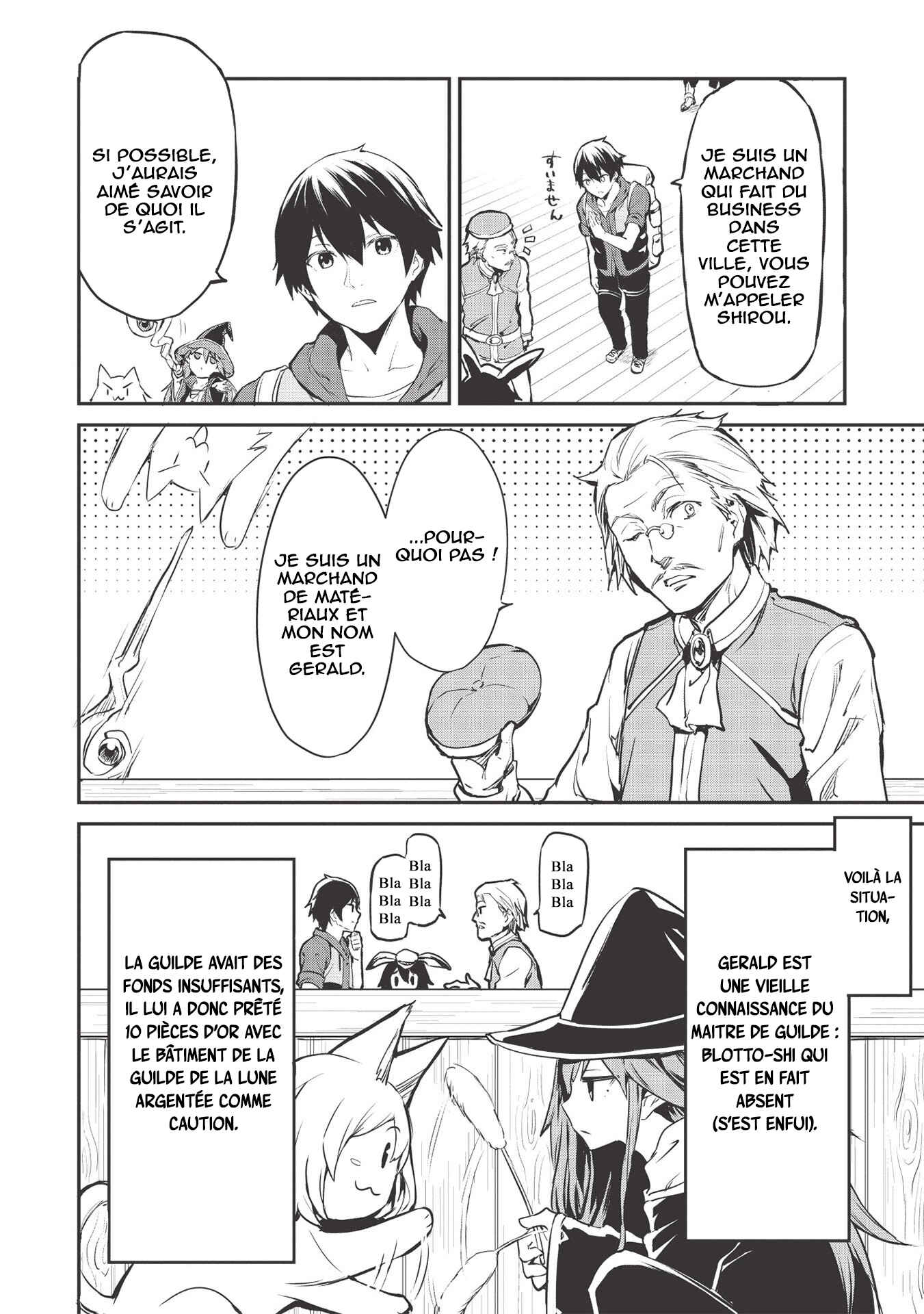 Itsudemo Jitaku ni Kaereru Ore wa, Isekai de Gyoushounin wo Hajimemashita Chapter 13 - Page 3