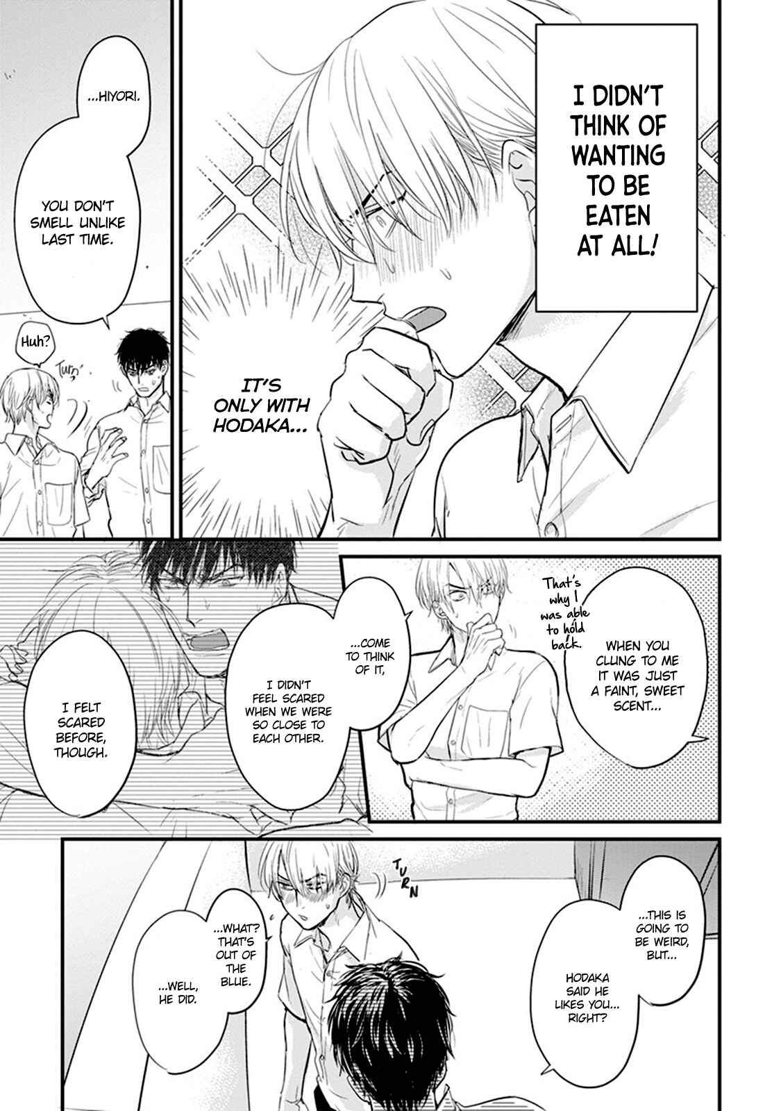 Tabetemo Oishiku Arimasen Chapter 13 - Page 12