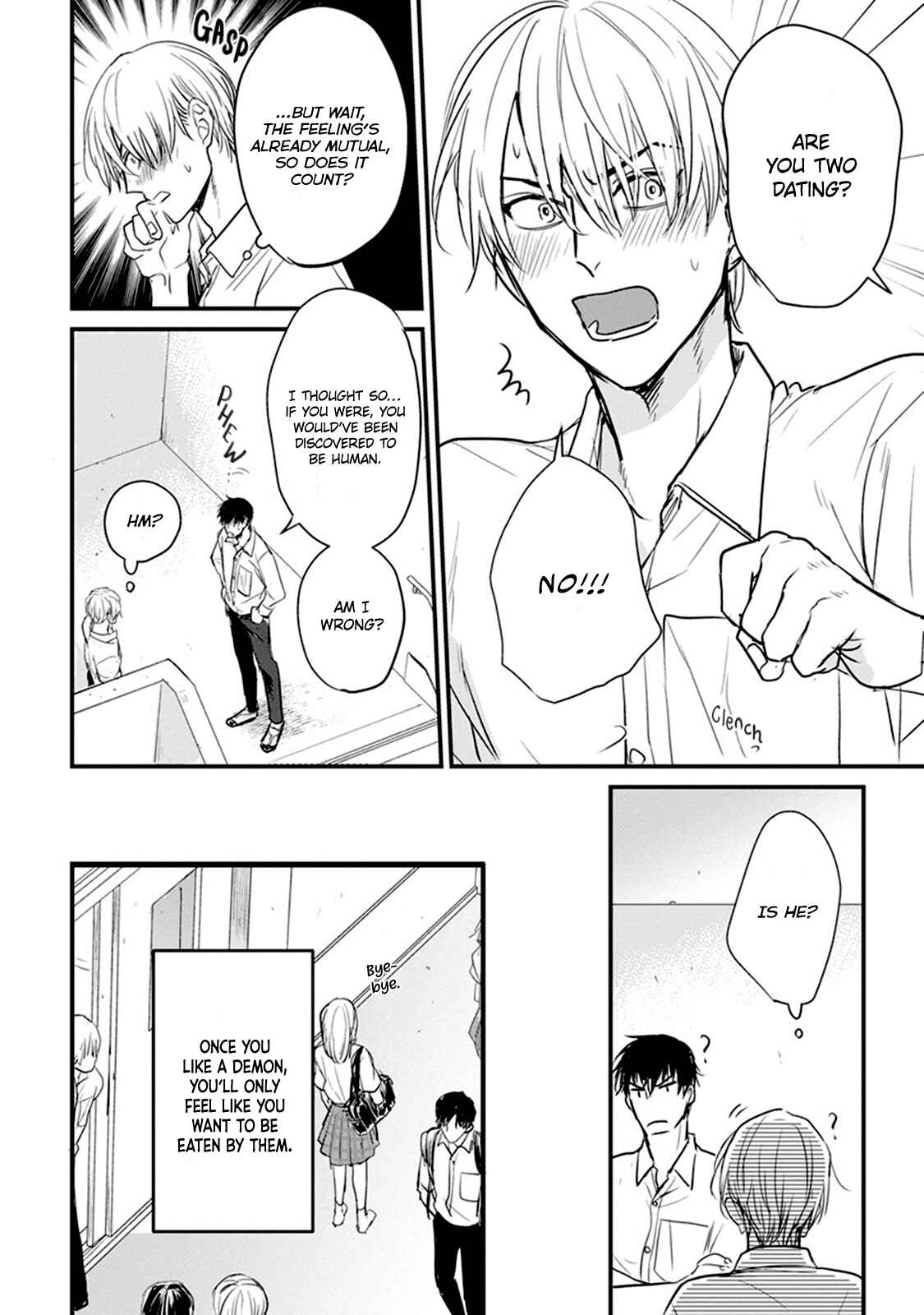 Tabetemo Oishiku Arimasen Chapter 13 - Page 13