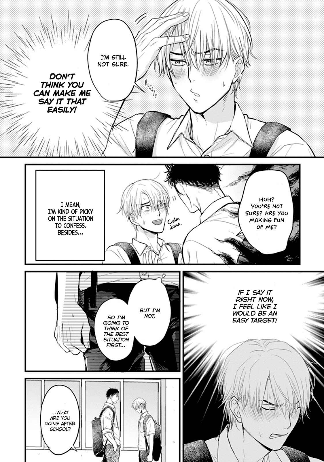 Tabetemo Oishiku Arimasen Chapter 13 - Page 15