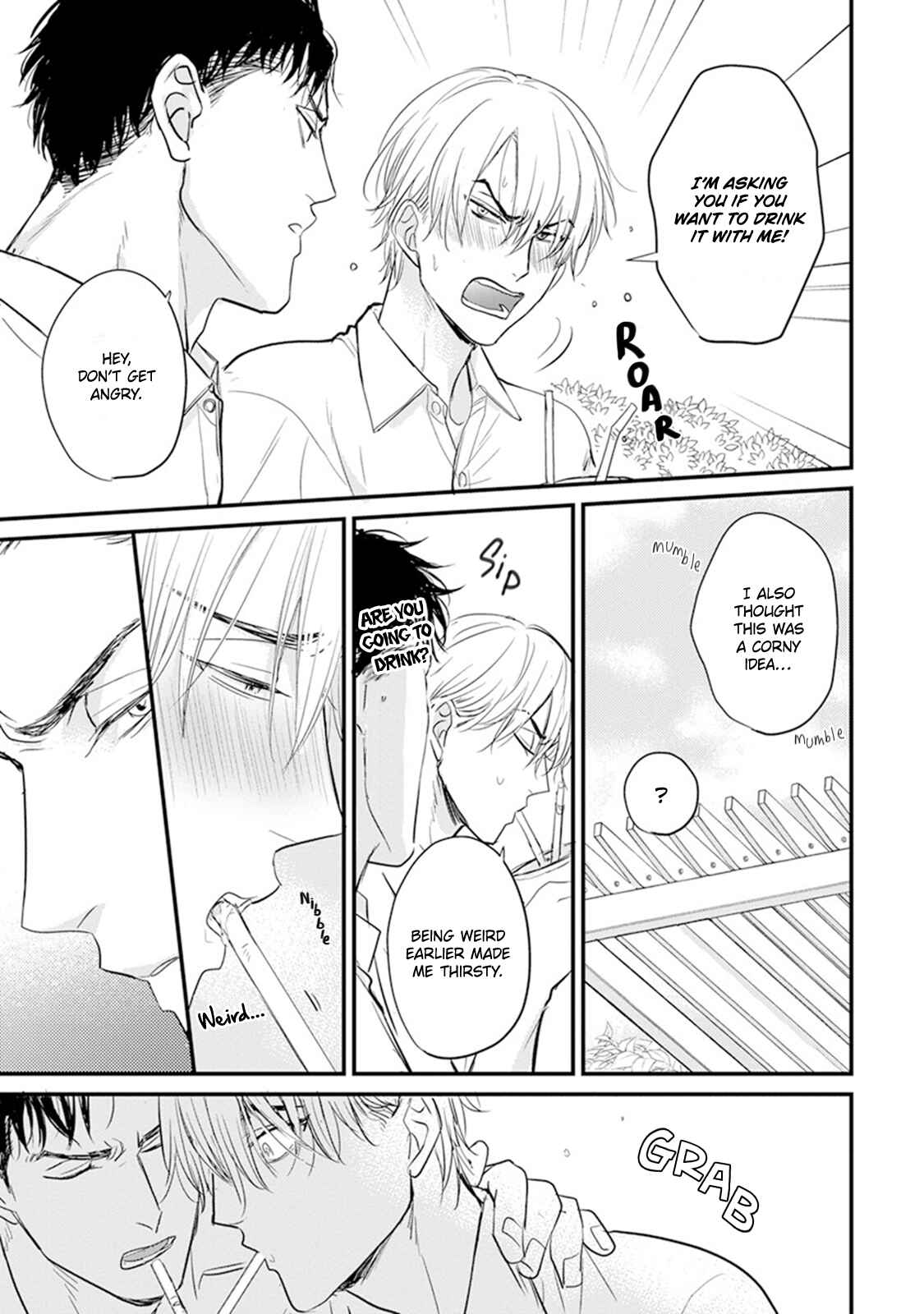 Tabetemo Oishiku Arimasen Chapter 13 - Page 18