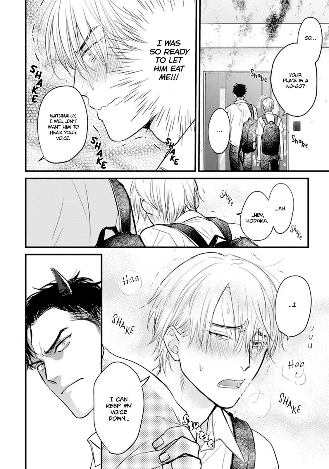 Tabetemo Oishiku Arimasen Chapter 13 - Page 25