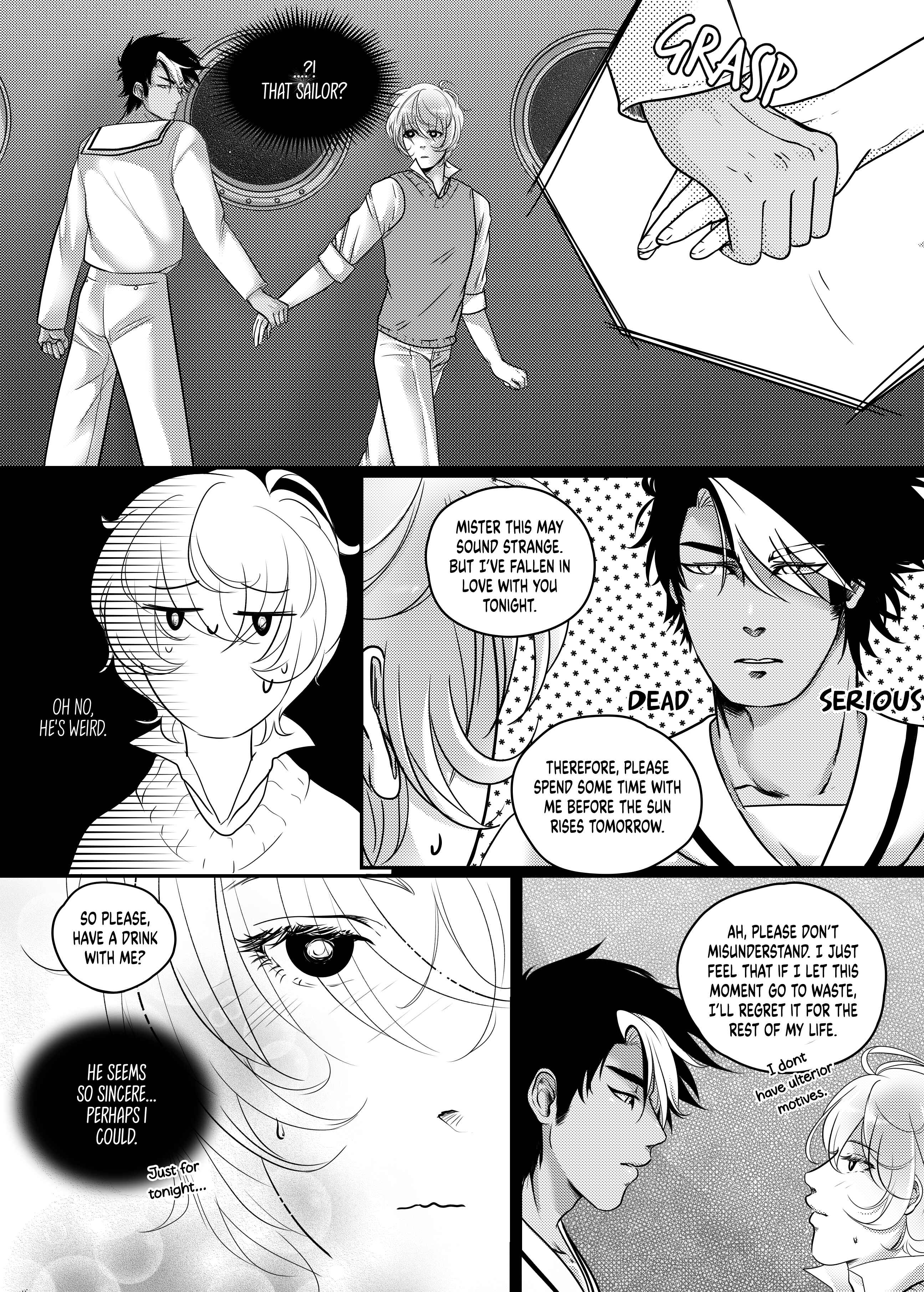 Tabetemo Oishiku Arimasen Chapter 13 - Page 4