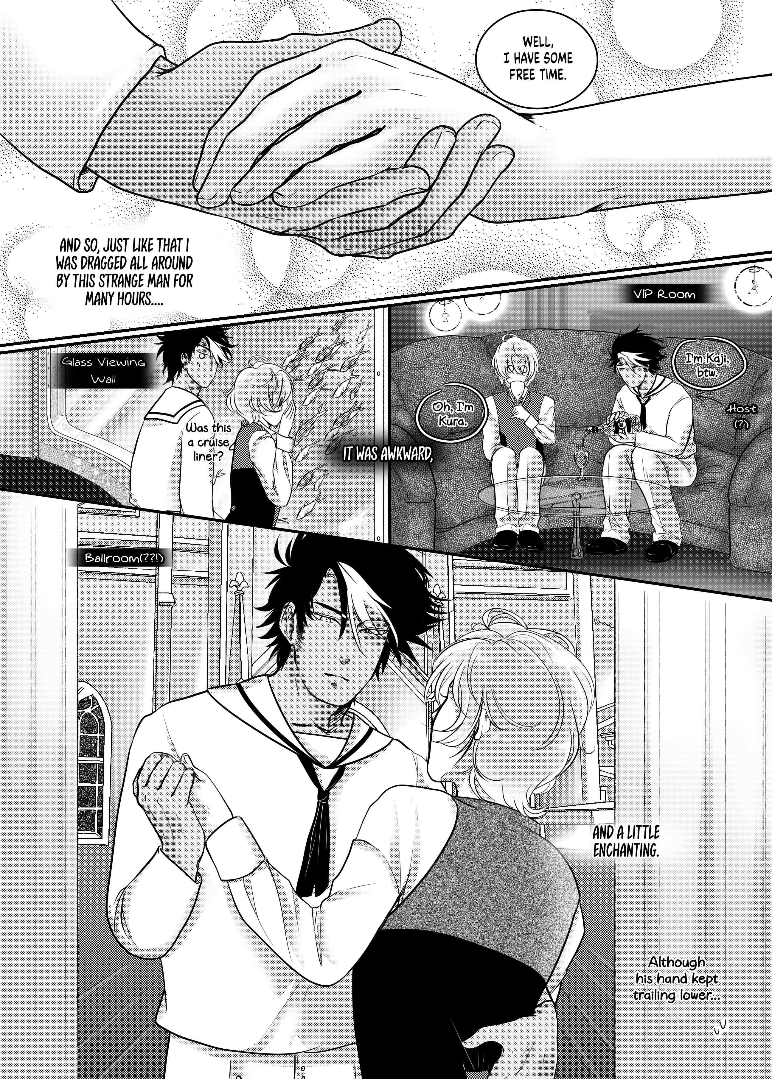 Tabetemo Oishiku Arimasen Chapter 13 - Page 5