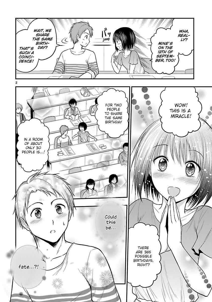 Rikei ga Koi ni Ochita no de Shoumei shitemita Chapter 20.5 - Page 2
