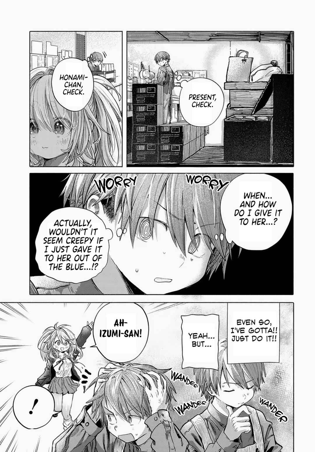 Mankitsu Shitai Jouren-san Chapter 44 - Page 1
