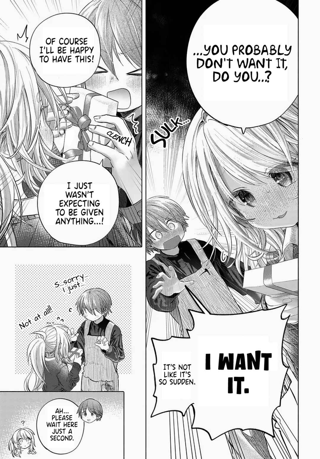 Mankitsu Shitai Jouren-san Chapter 44 - Page 3