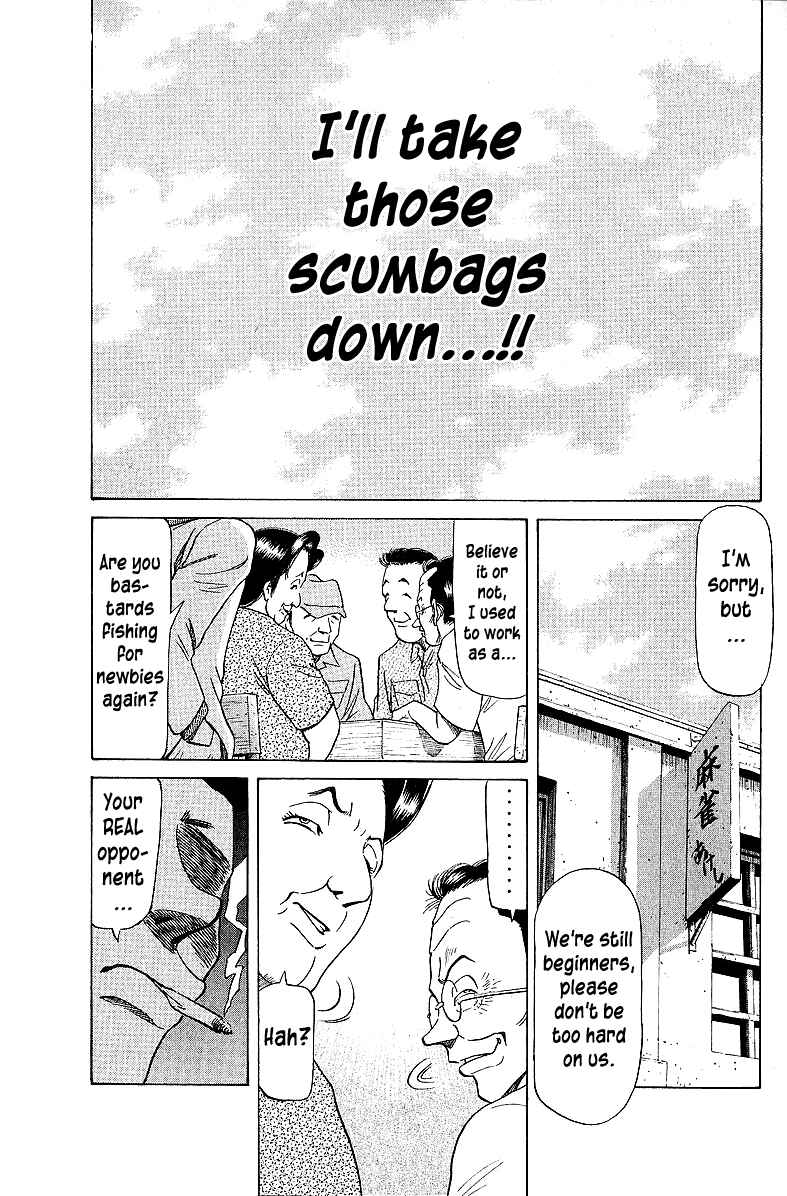 Tetsuya - The Man Called Mahjong Master Chapter 50 - Page 19