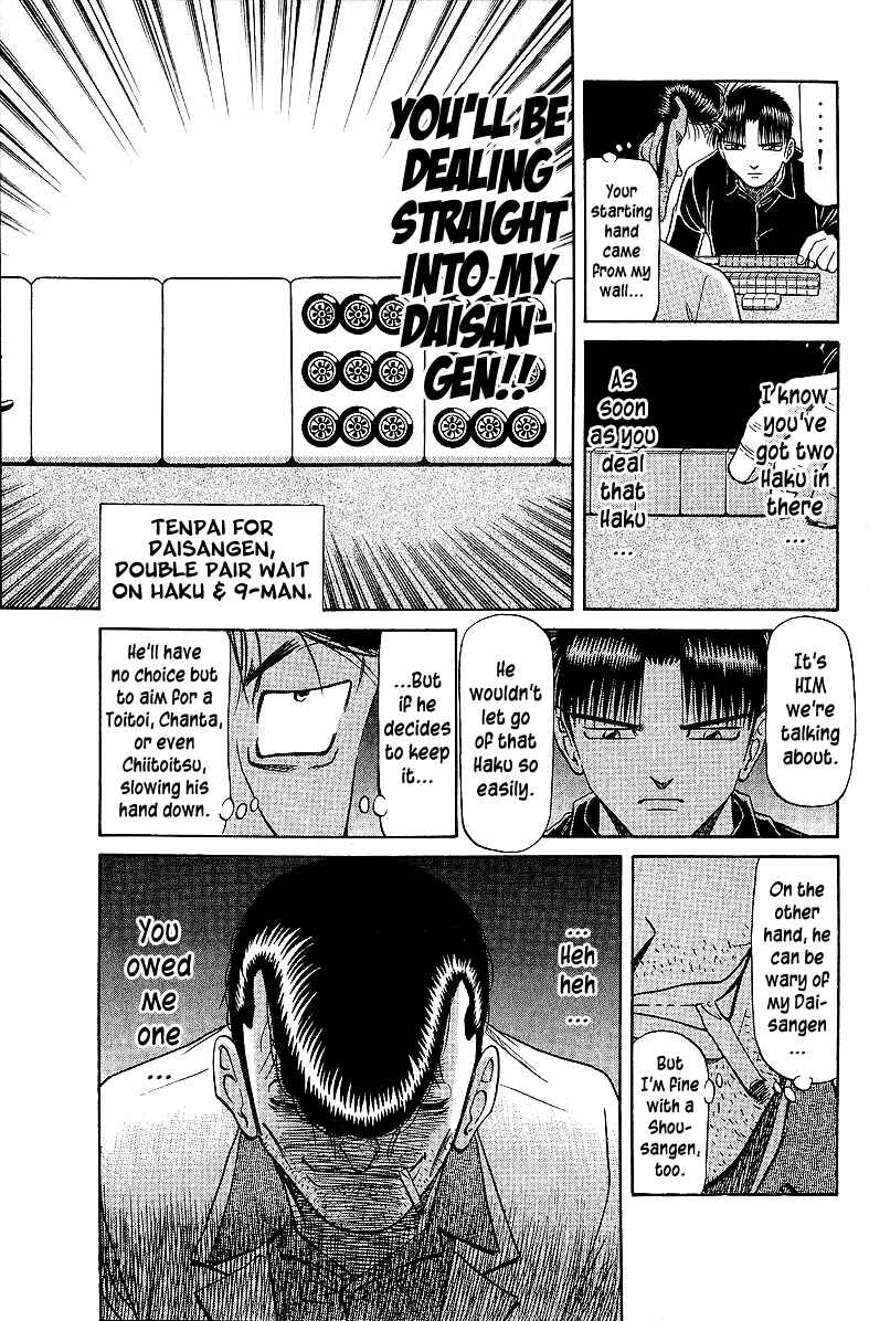 Tetsuya - The Man Called Mahjong Master Chapter 50 - Page 9