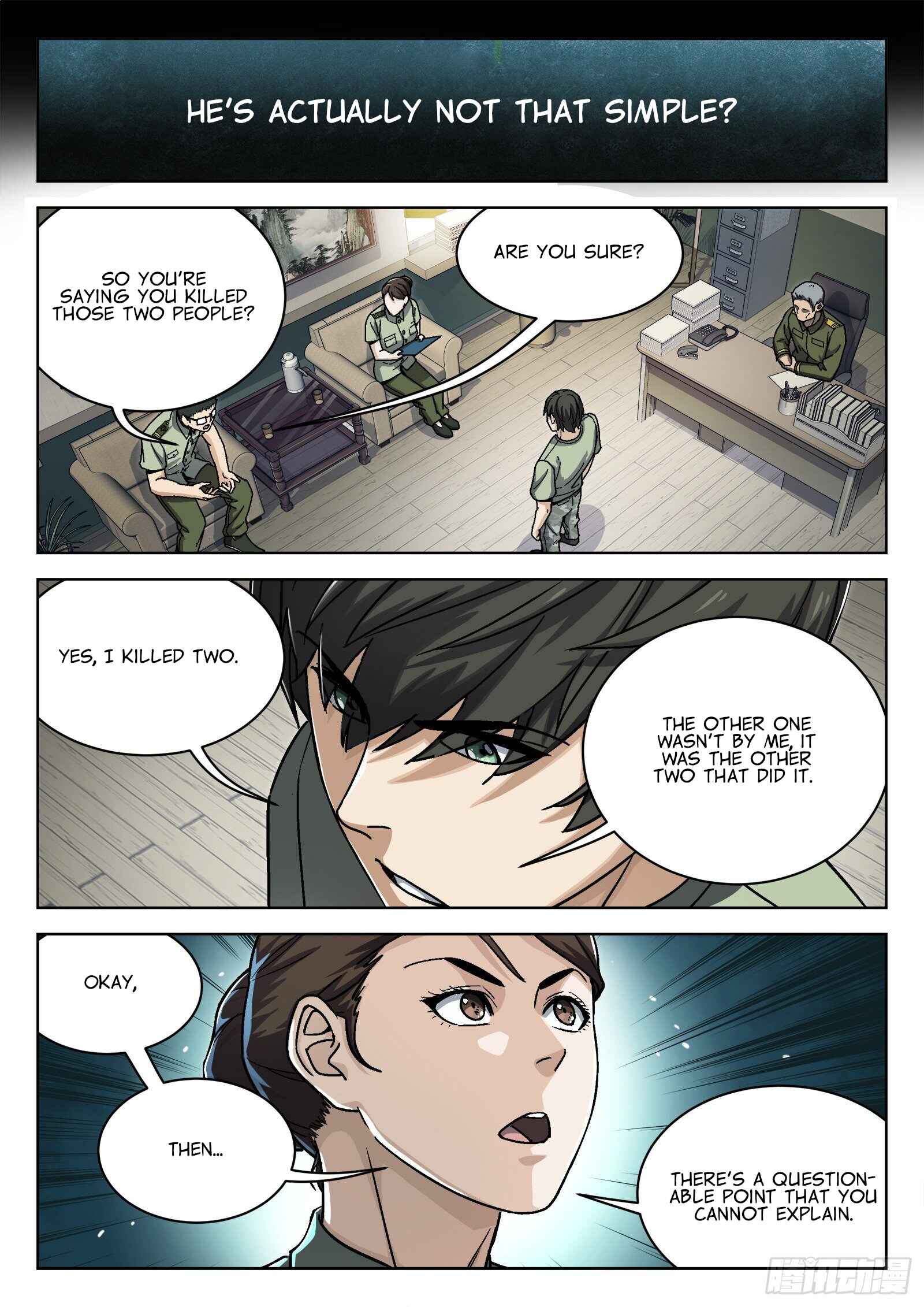 Beyond the Sky Chapter 25 - Page 10